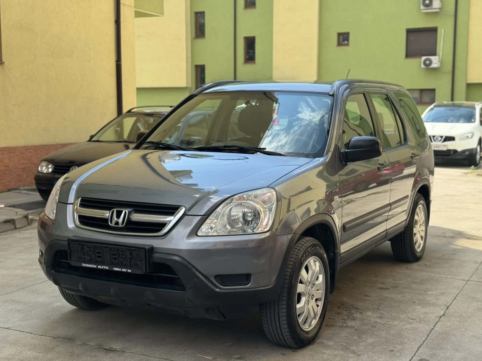 Honda Cr-v 2.0 I 150кс 4Х4 ГАЗ