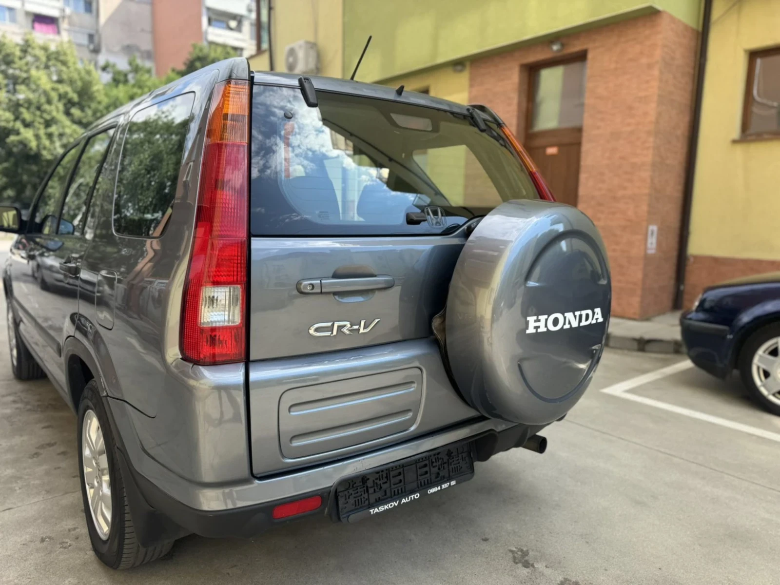Honda Cr-v 2.0 I 150кс 4Х4 ГАЗ, снимка 15 - Автомобили и джипове - 55224908