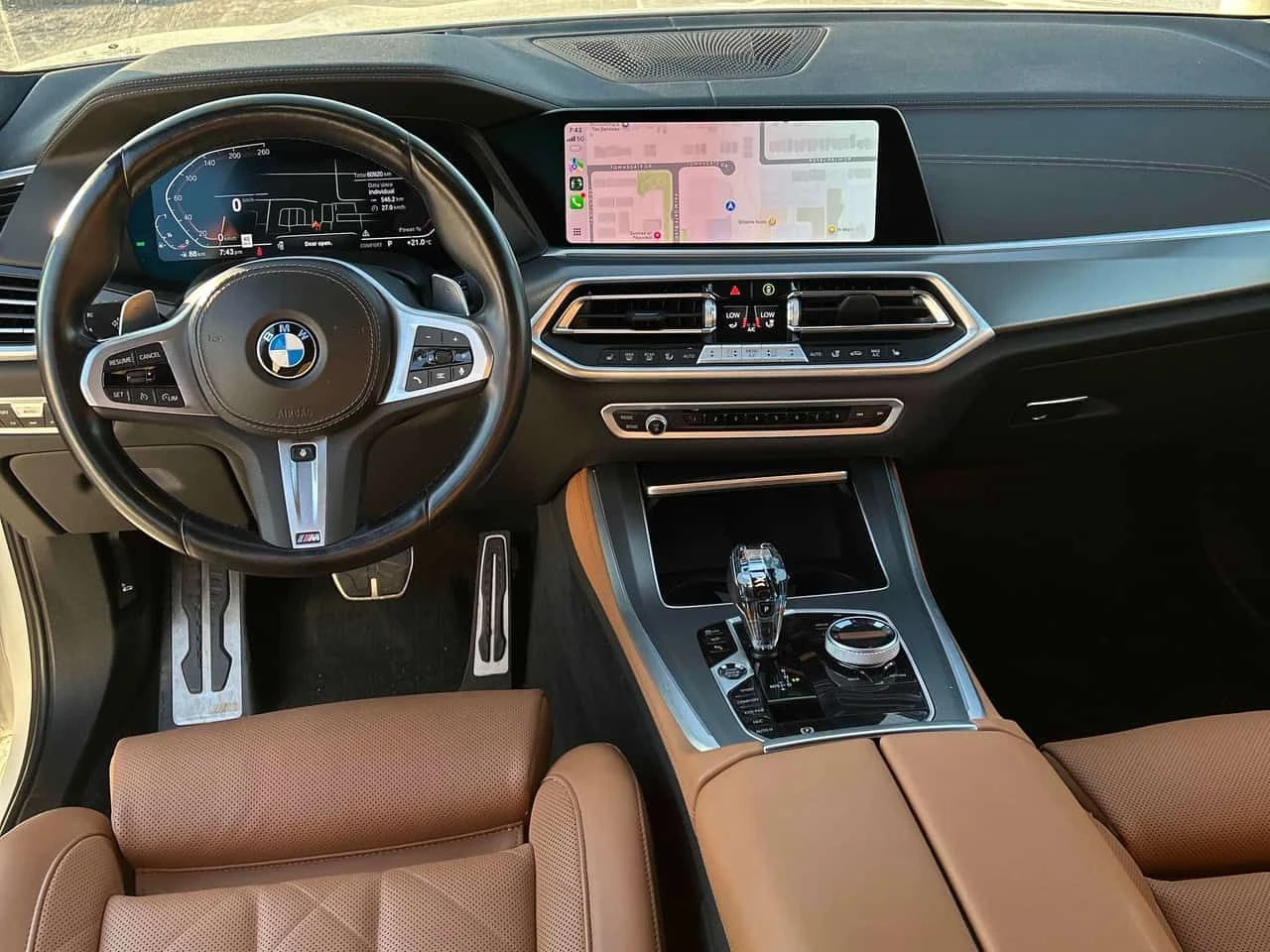 BMW X5 * xDrive40i * CARFAX * ЦЕНА ДО БГ, снимка 8 - Автомобили и джипове - 55233706