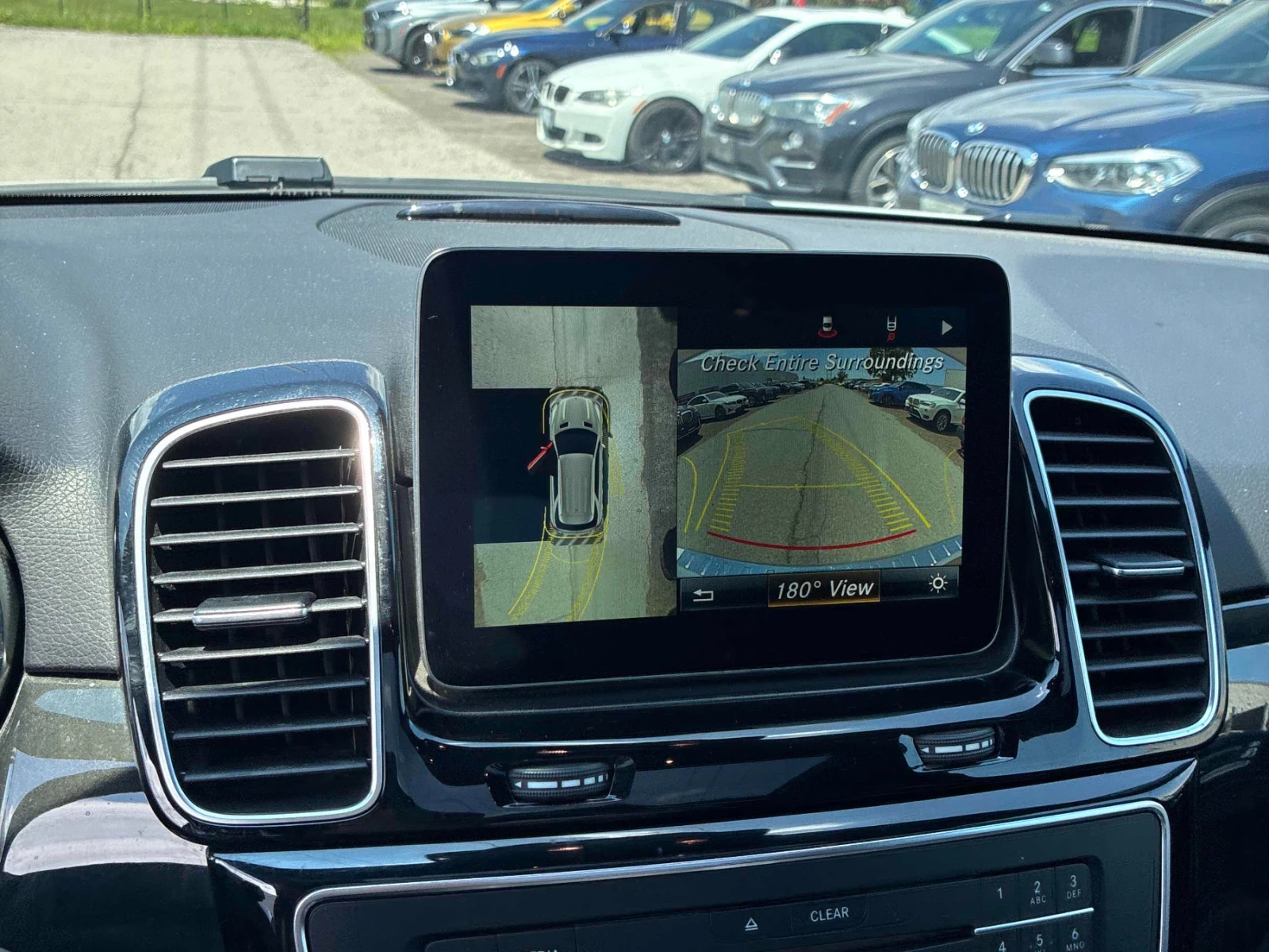 Mercedes-Benz GLE 350 360* HARMAN KARDON* ПОДГРЕВ* ШИБИДАХ, снимка 10 - Автомобили и джипове - 55251629