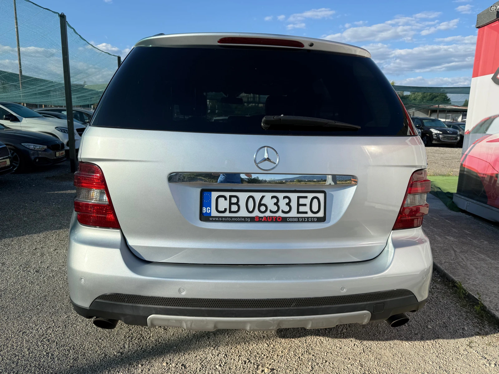 Mercedes-Benz ML 320 CDI ОБСЛУЖЕН* ПРУЖИНИ* ПОДГРЕВ* КОЖА* NAVI* XENON*, снимка 6 - Автомобили и джипове - 55266170