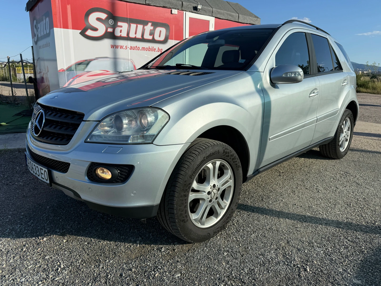 Mercedes-Benz ML 320 CDI ОБСЛУЖЕН* ПРУЖИНИ* ПОДГРЕВ* КОЖА* NAVI* XENON*