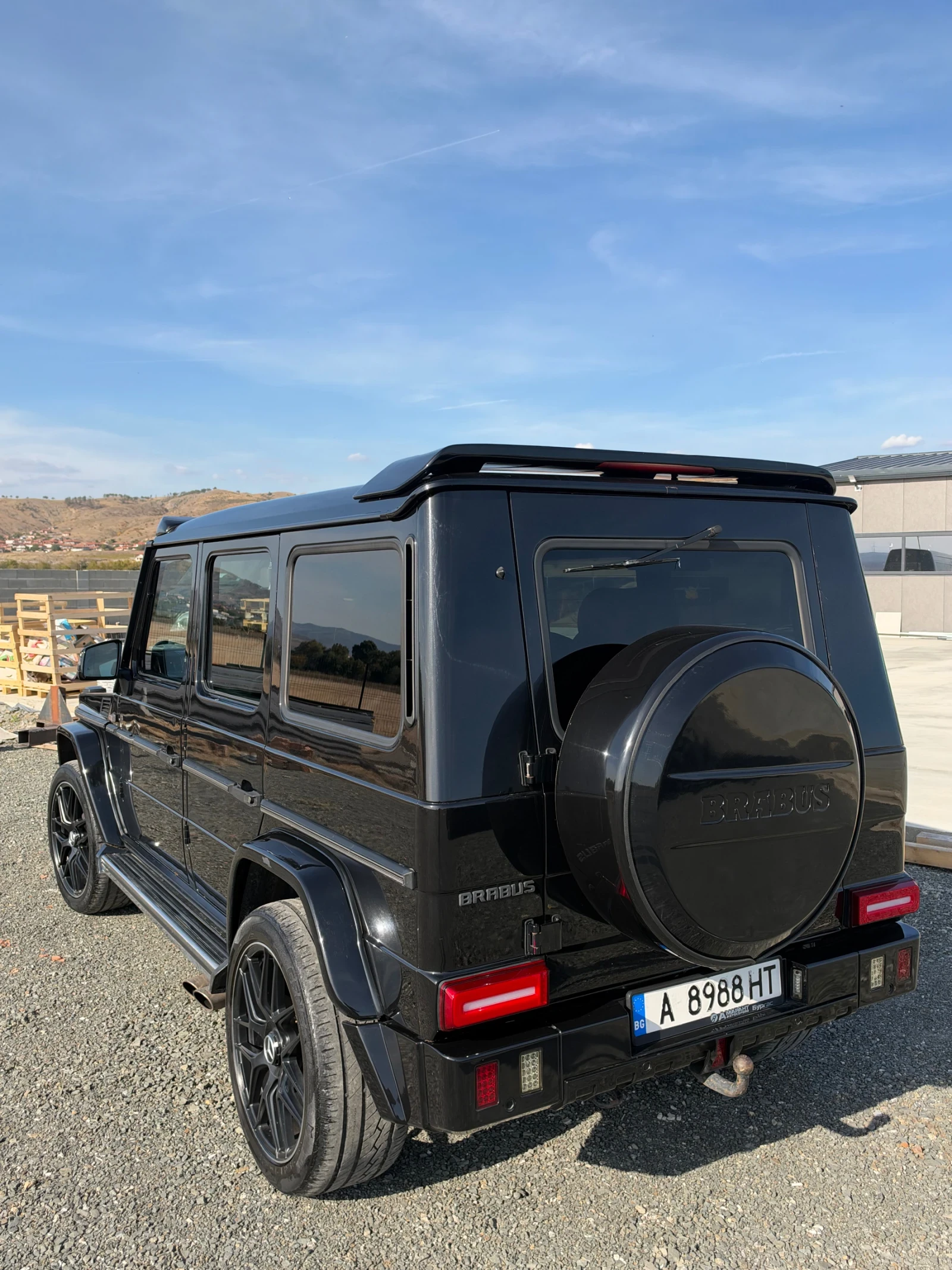 Mercedes-Benz G 500 5.0 ������ | Mobile.bg � ����������� 2