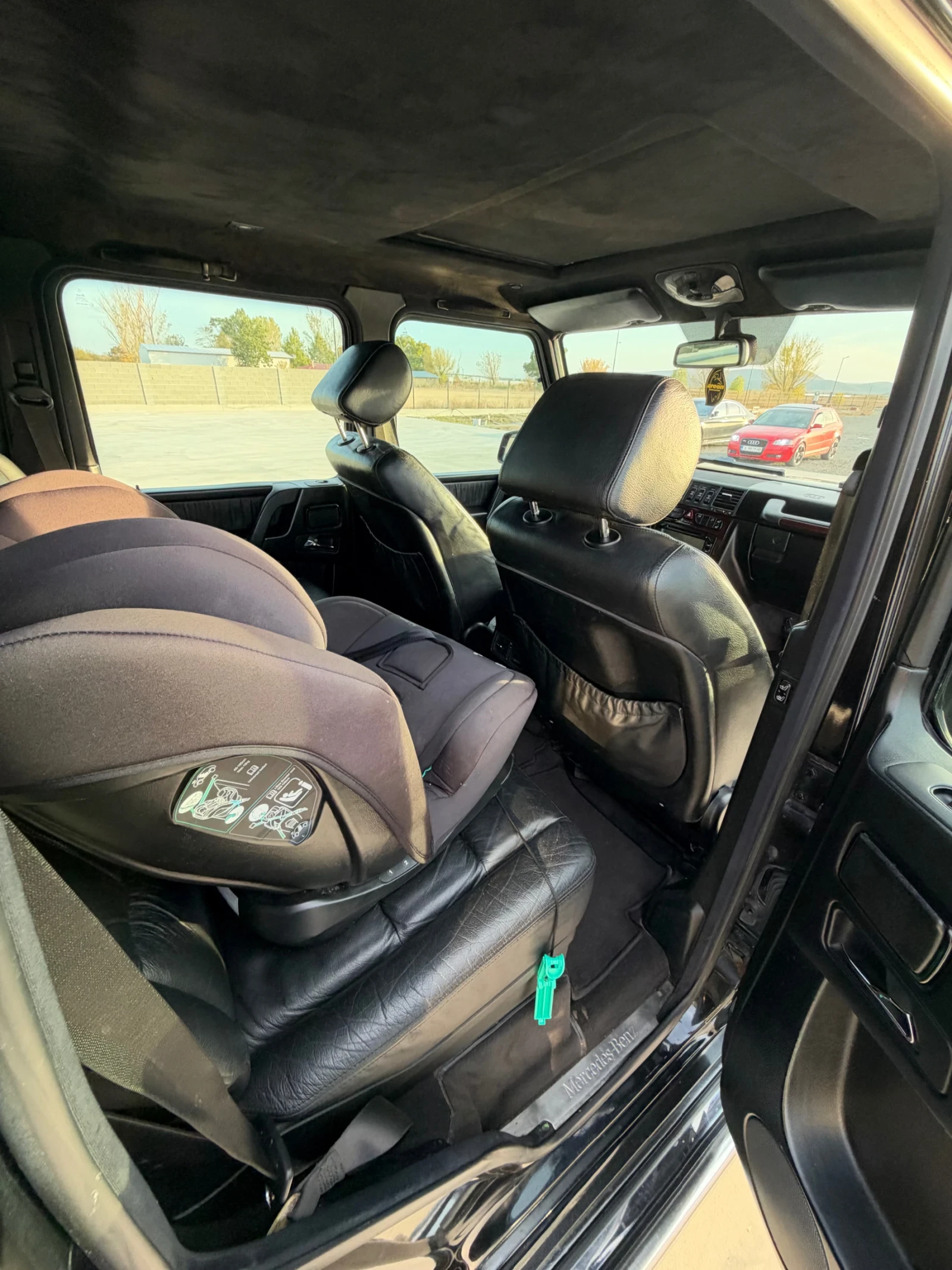 Mercedes-Benz G 500 5.0 ������ | Mobile.bg � ����������� 11