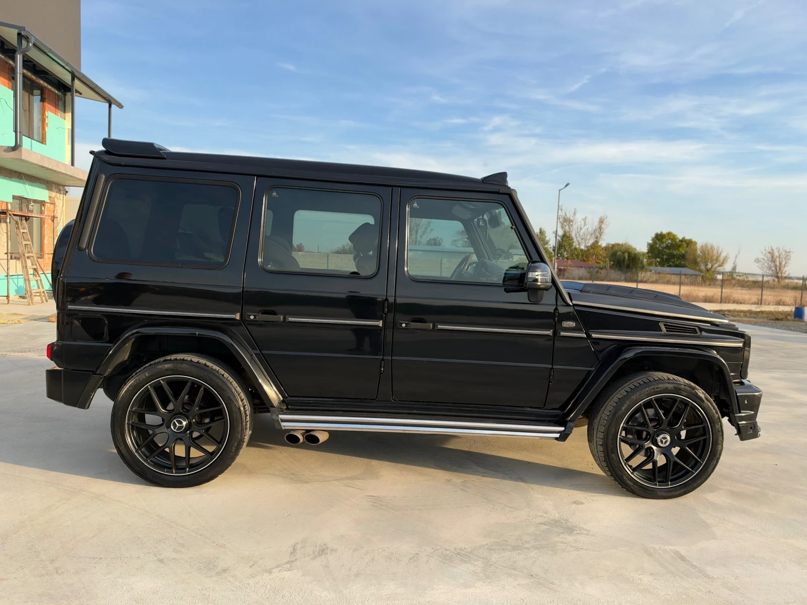 Mercedes-Benz G 500 5.0 ������ | Mobile.bg � ����������� 6