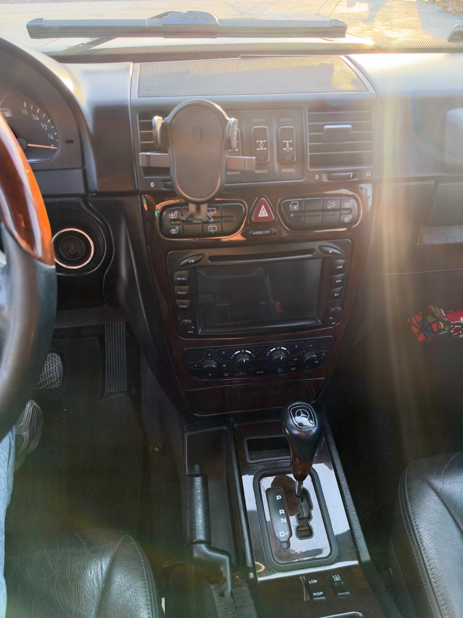 Mercedes-Benz G 500 5.0 ������ | Mobile.bg � ����������� 12