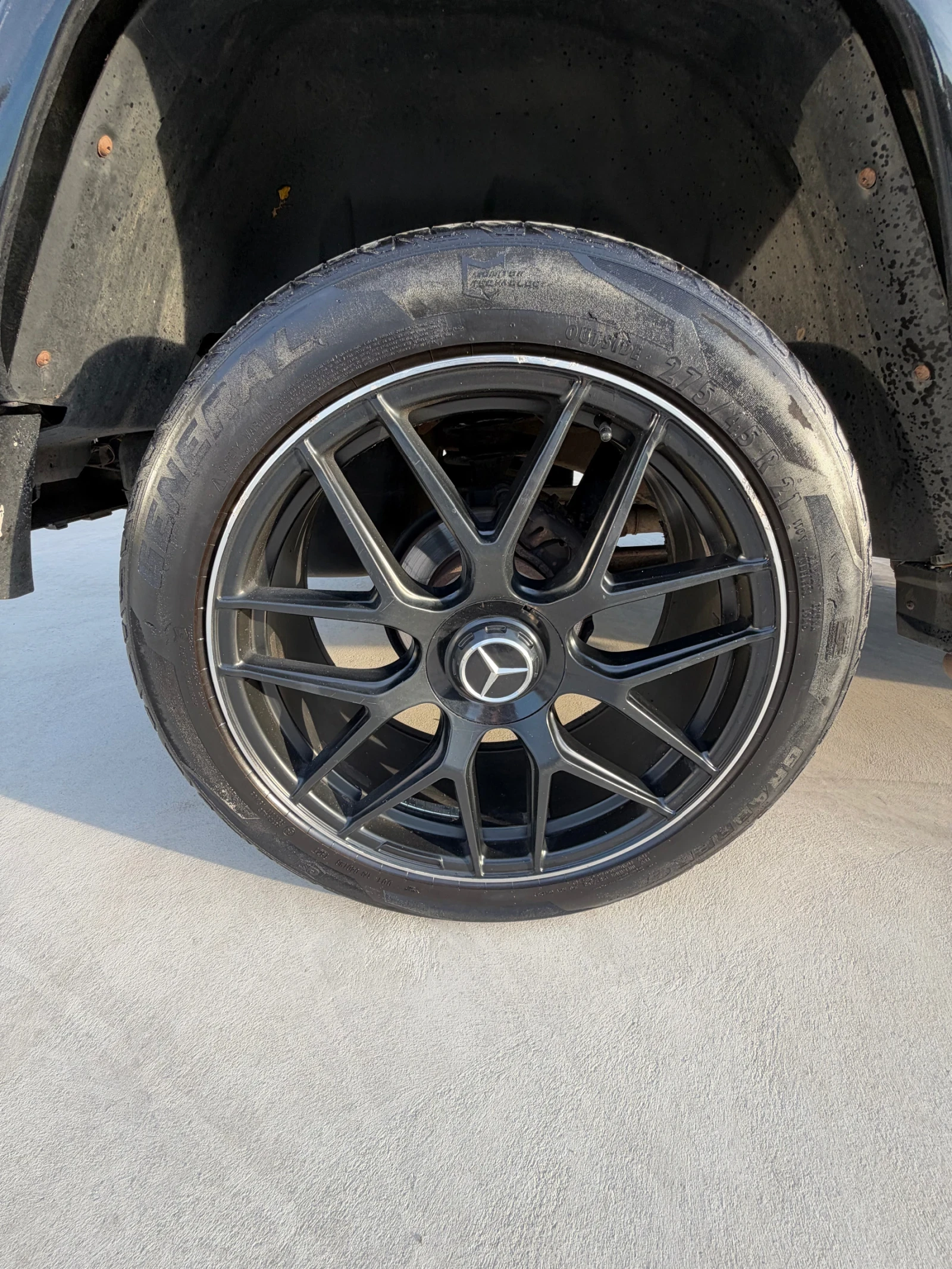 Mercedes-Benz G 500 5.0 ������ | Mobile.bg � ����������� 10