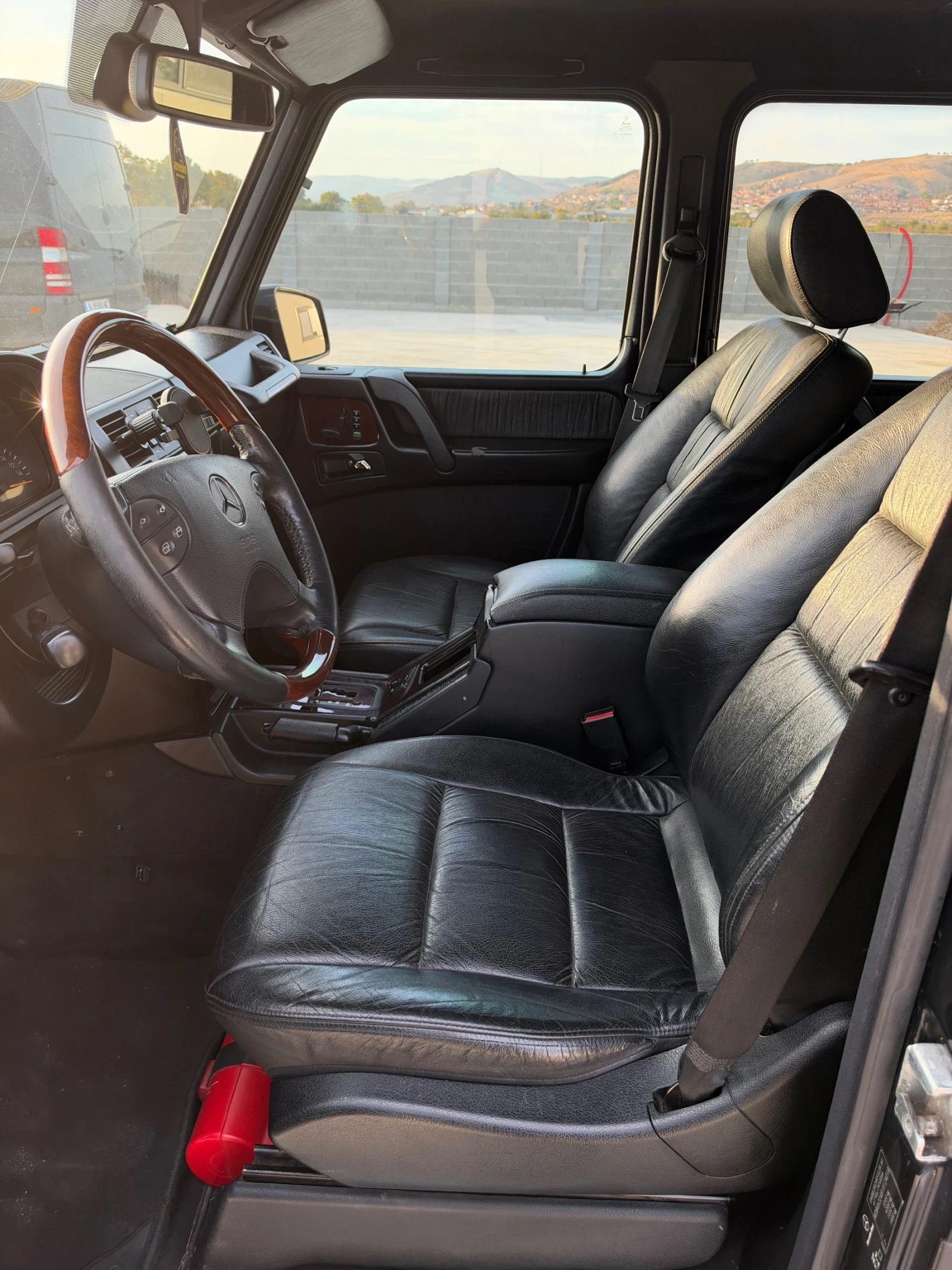 Mercedes-Benz G 500 5.0 ������ | Mobile.bg � ����������� 13