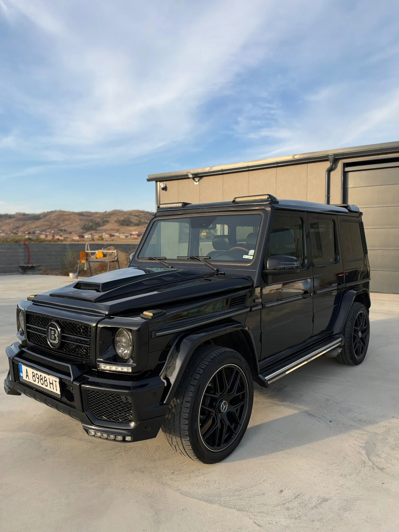 Mercedes-Benz G 500 5.0 уникат