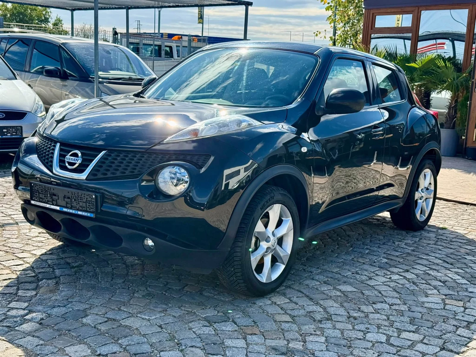 Nissan Juke 1.6 ГАЗОВА УРЕДБА