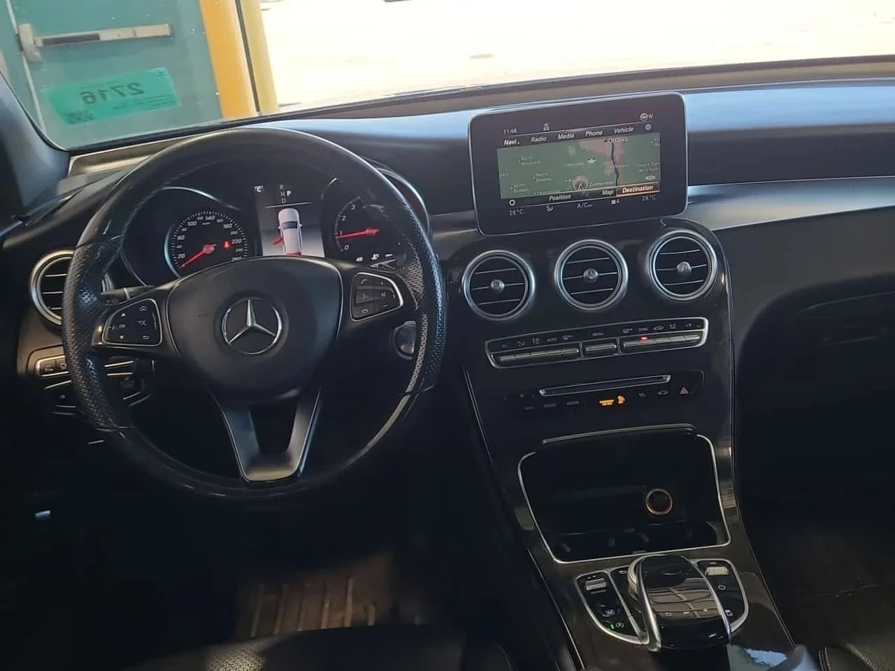 Mercedes-Benz GLC 43 AMG, снимка 10 - Автомобили и джипове - 56690191