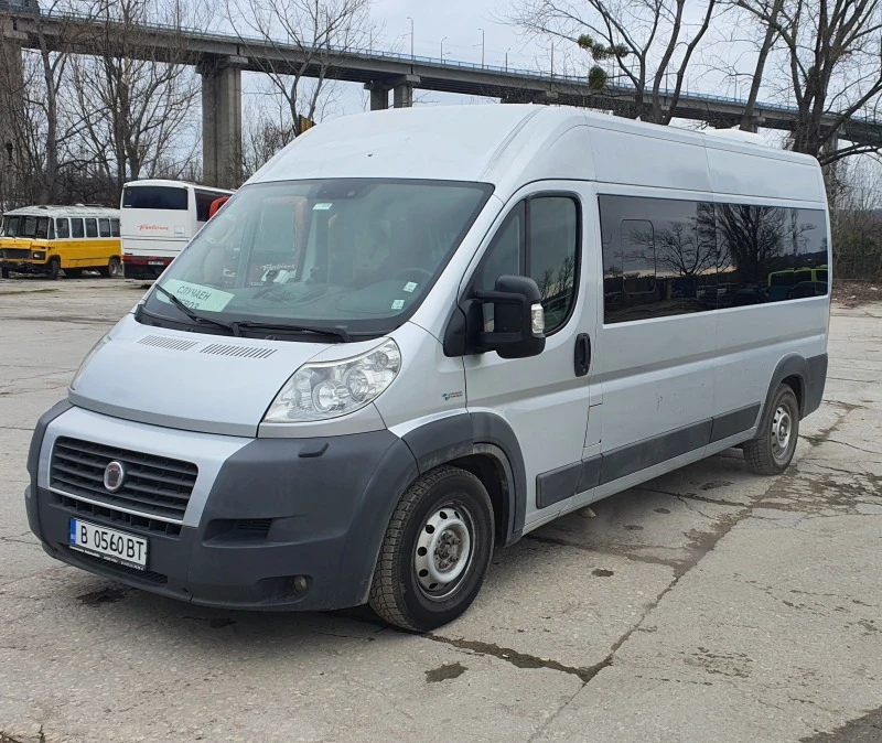 Fiat Ducato МЕТАН, снимка 1 - Бусове и автобуси - 46375223