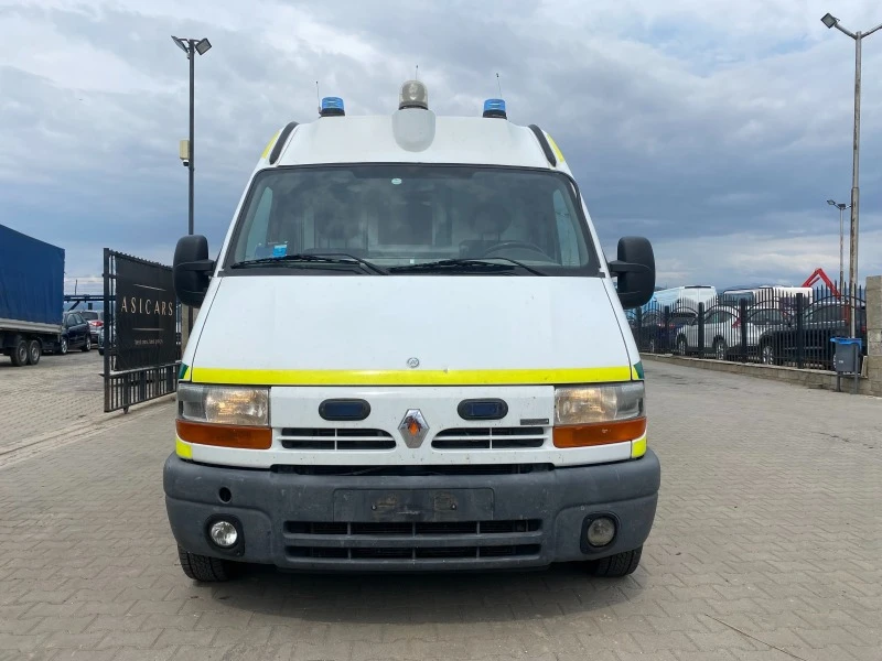 Renault Master 2.5D МОБИЛЕН ОФИС, снимка 8 - Бусове и автобуси - 42119554