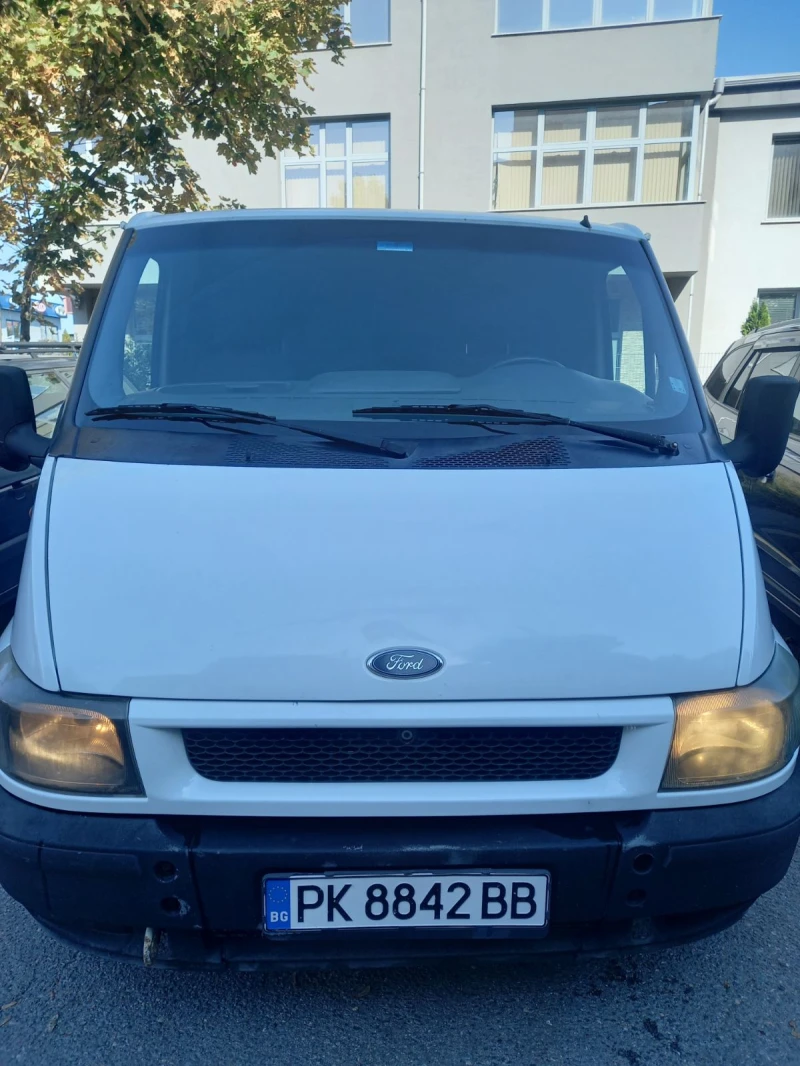 Ford Transit, снимка 1 - Бусове и автобуси - 47567492