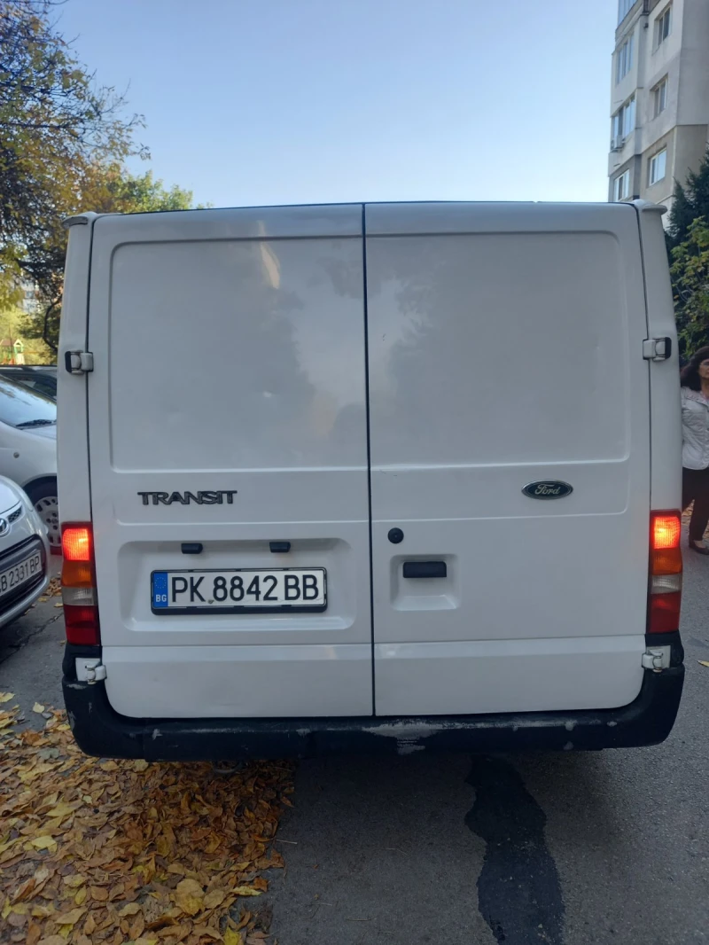 Ford Transit, снимка 4 - Бусове и автобуси - 47567492