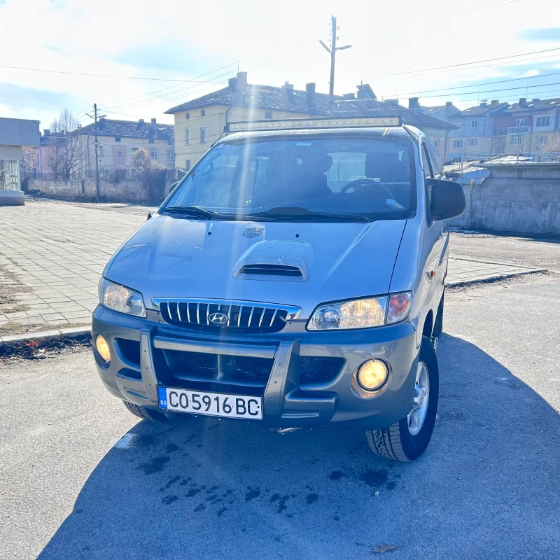 Hyundai H1, снимка 2 - Бусове и автобуси - 48797535