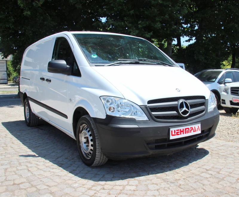 Mercedes-Benz Vito 2.2 CDI ГЕРМАНИЯ , снимка 3 - Бусове и автобуси - 51930632
