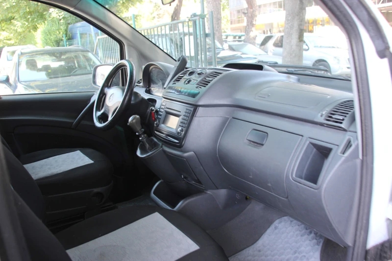 Mercedes-Benz Vito 2.2 CDI ГЕРМАНИЯ , снимка 11 - Бусове и автобуси - 51930632