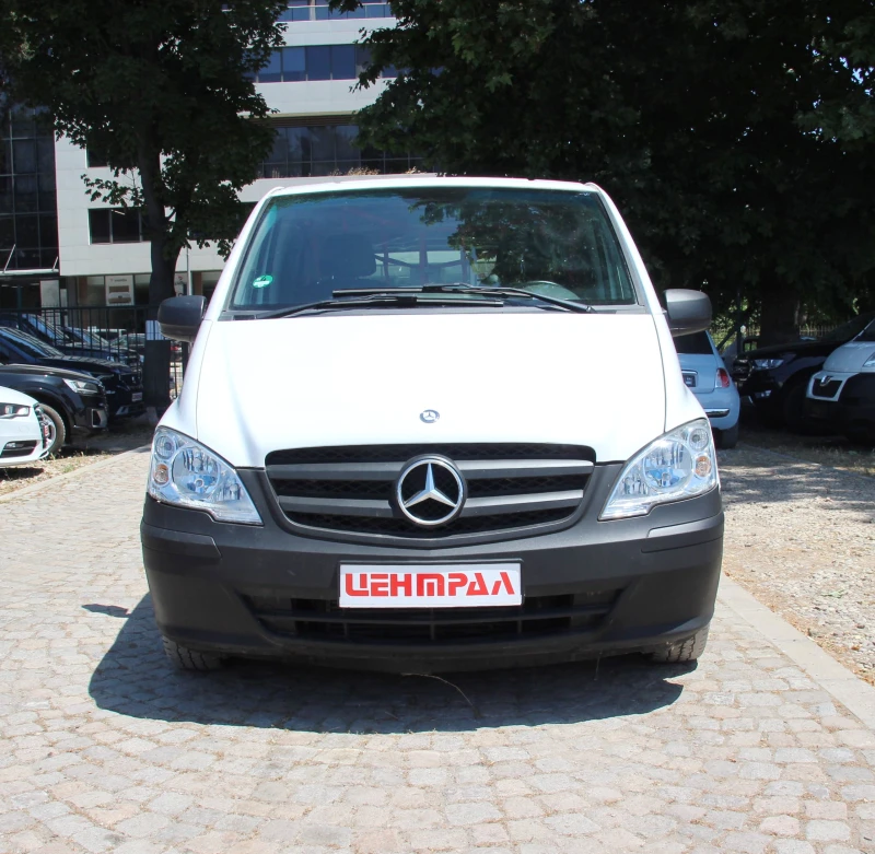 Mercedes-Benz Vito 2.2 CDI ГЕРМАНИЯ , снимка 2 - Бусове и автобуси - 51930632