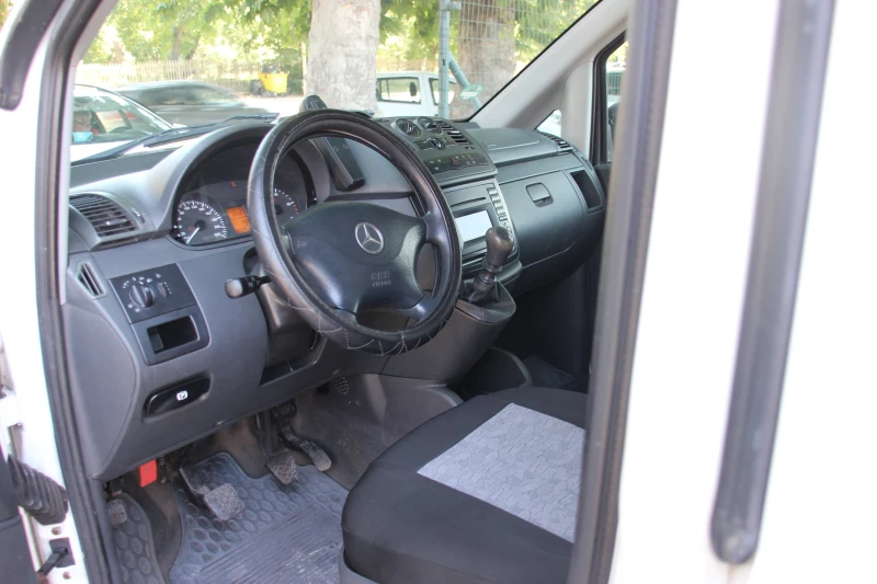 Mercedes-Benz Vito 2.2 CDI ГЕРМАНИЯ , снимка 10 - Бусове и автобуси - 51930632