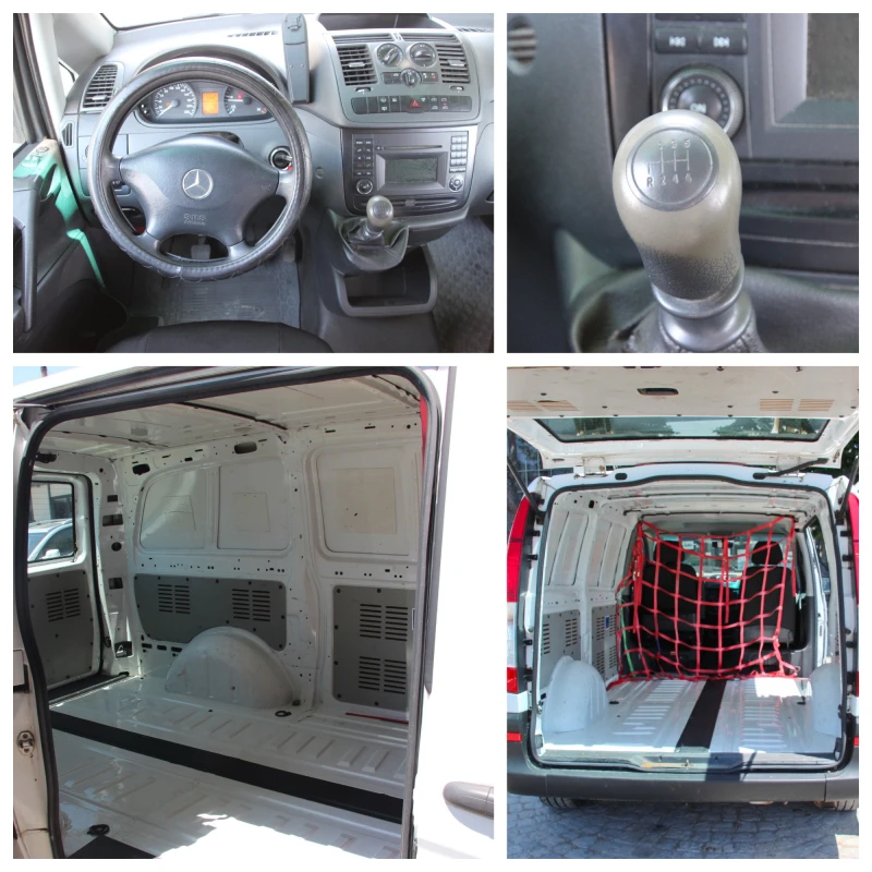 Mercedes-Benz Vito 2.2 CDI ГЕРМАНИЯ , снимка 14 - Бусове и автобуси - 51930632