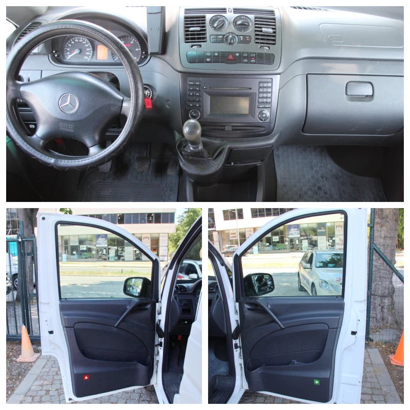 Mercedes-Benz Vito 2.2 CDI ГЕРМАНИЯ , снимка 13 - Бусове и автобуси - 51930632
