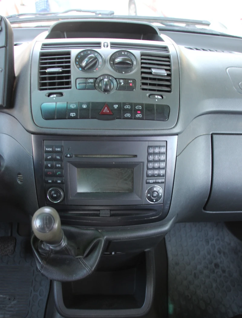 Mercedes-Benz Vito 2.2 CDI ГЕРМАНИЯ , снимка 12 - Бусове и автобуси - 51930632