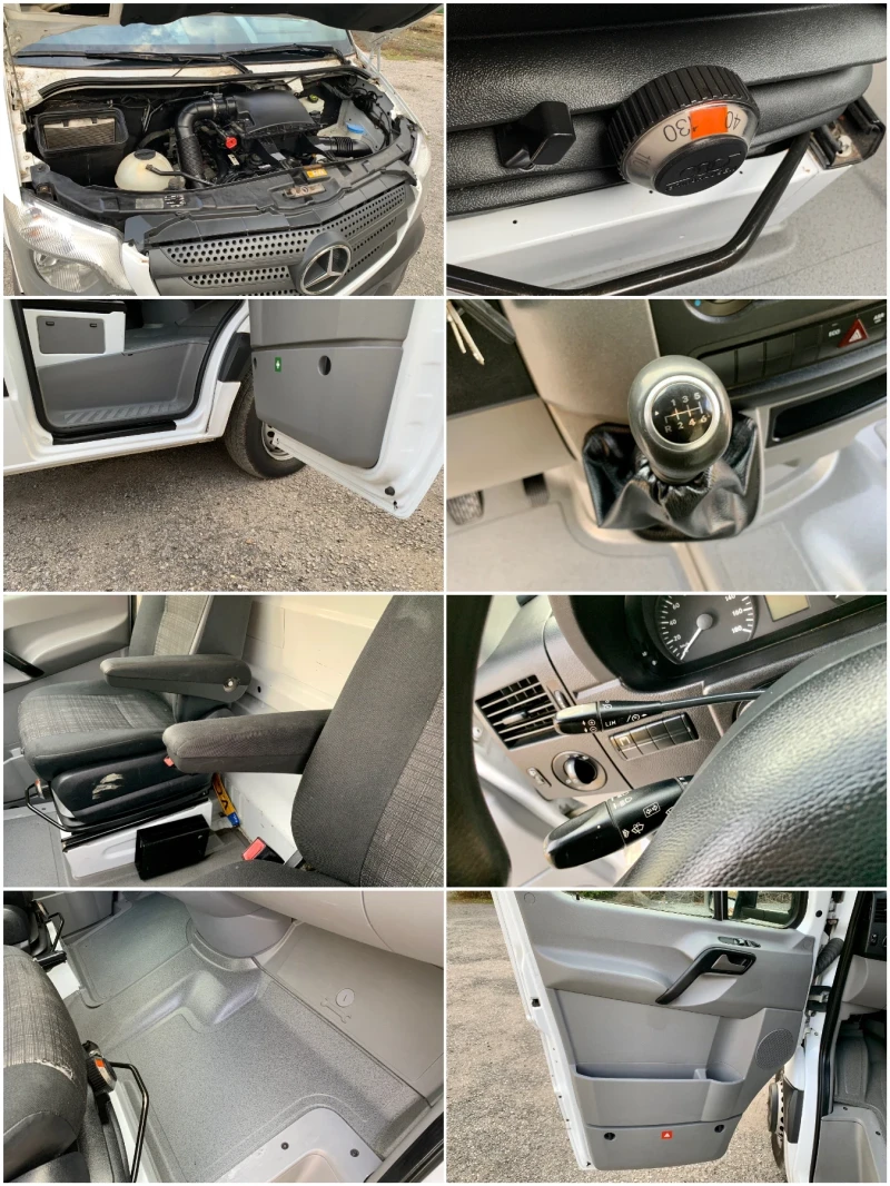 Mercedes-Benz Sprinter 4.30м. МЕЖДУОСИЕ* EURO 6* FACELIFT* ТОП СЪСТОЯНИЕ, снимка 17 - Бусове и автобуси - 53253985