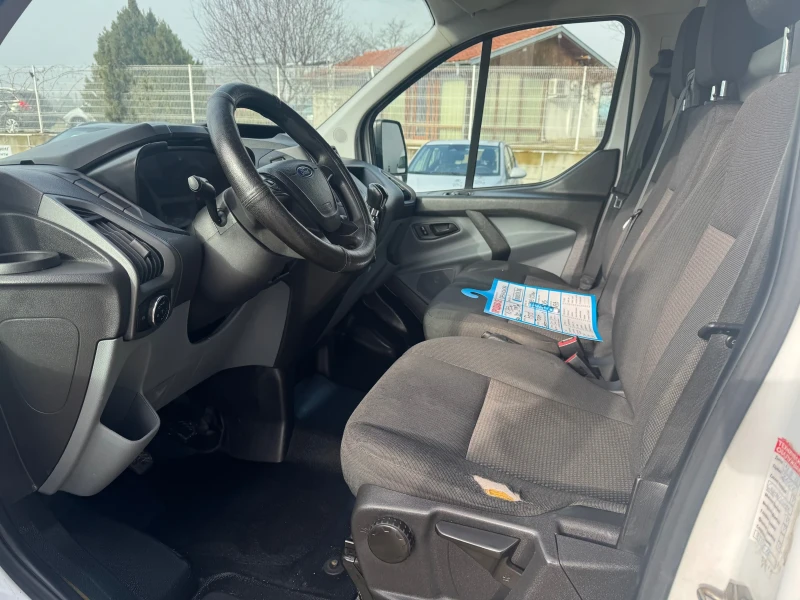 Ford Transit Custom 1-Ви собственик , снимка 9 - Бусове и автобуси - 53255082
