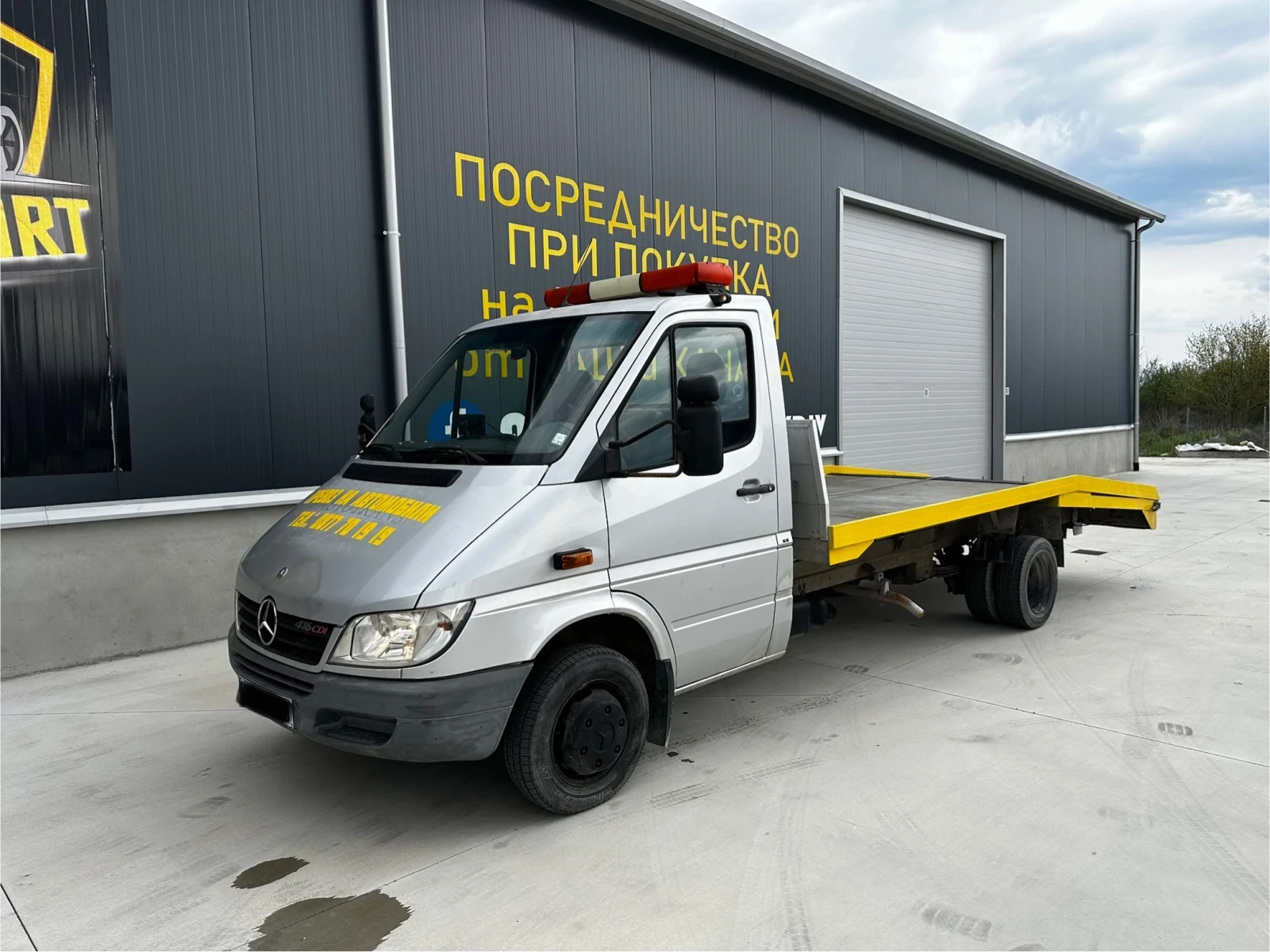 Mercedes-Benz Sprinter 416 416 - изображение 10