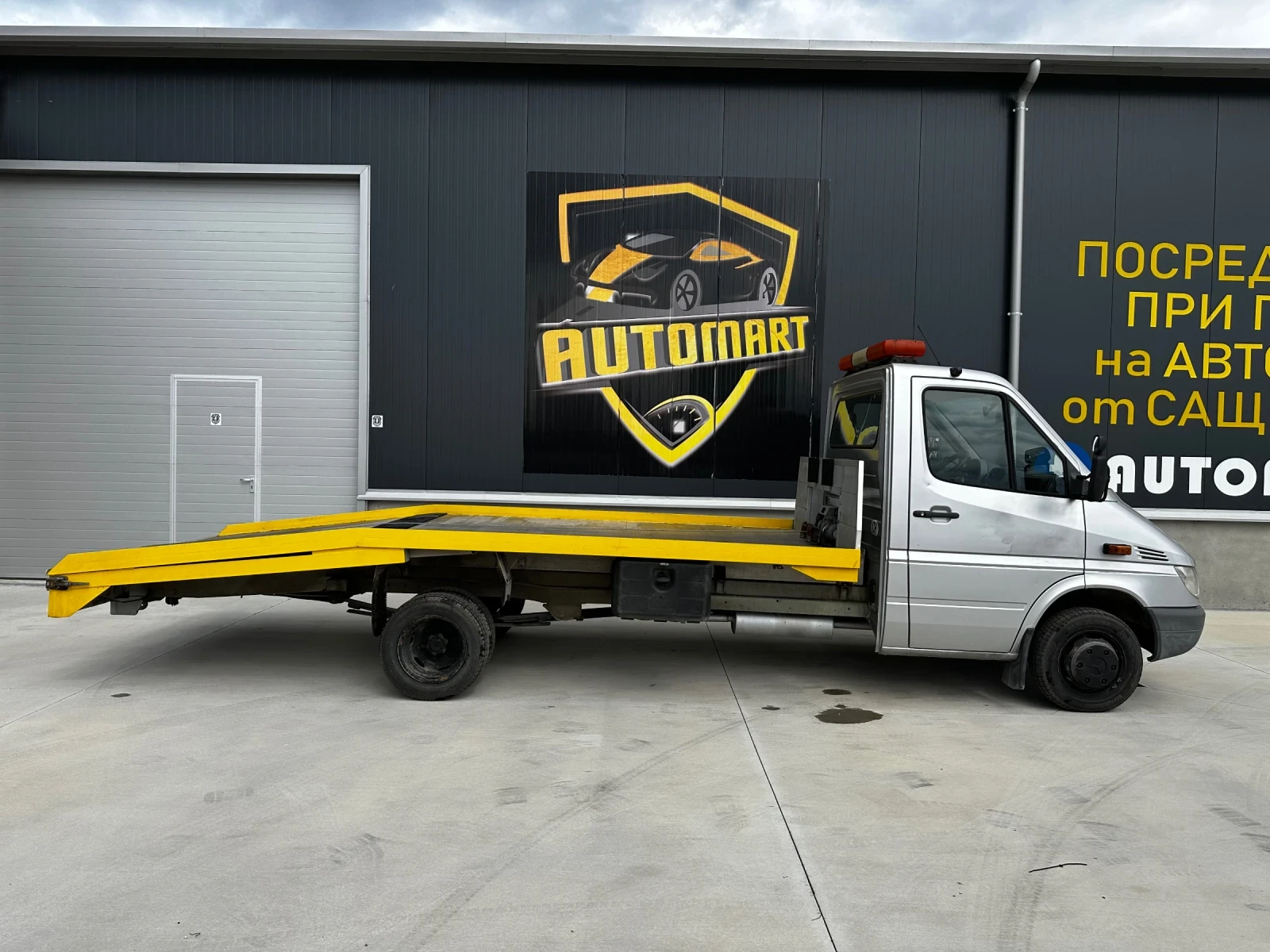 Mercedes-Benz Sprinter 416 416 - изображение 2