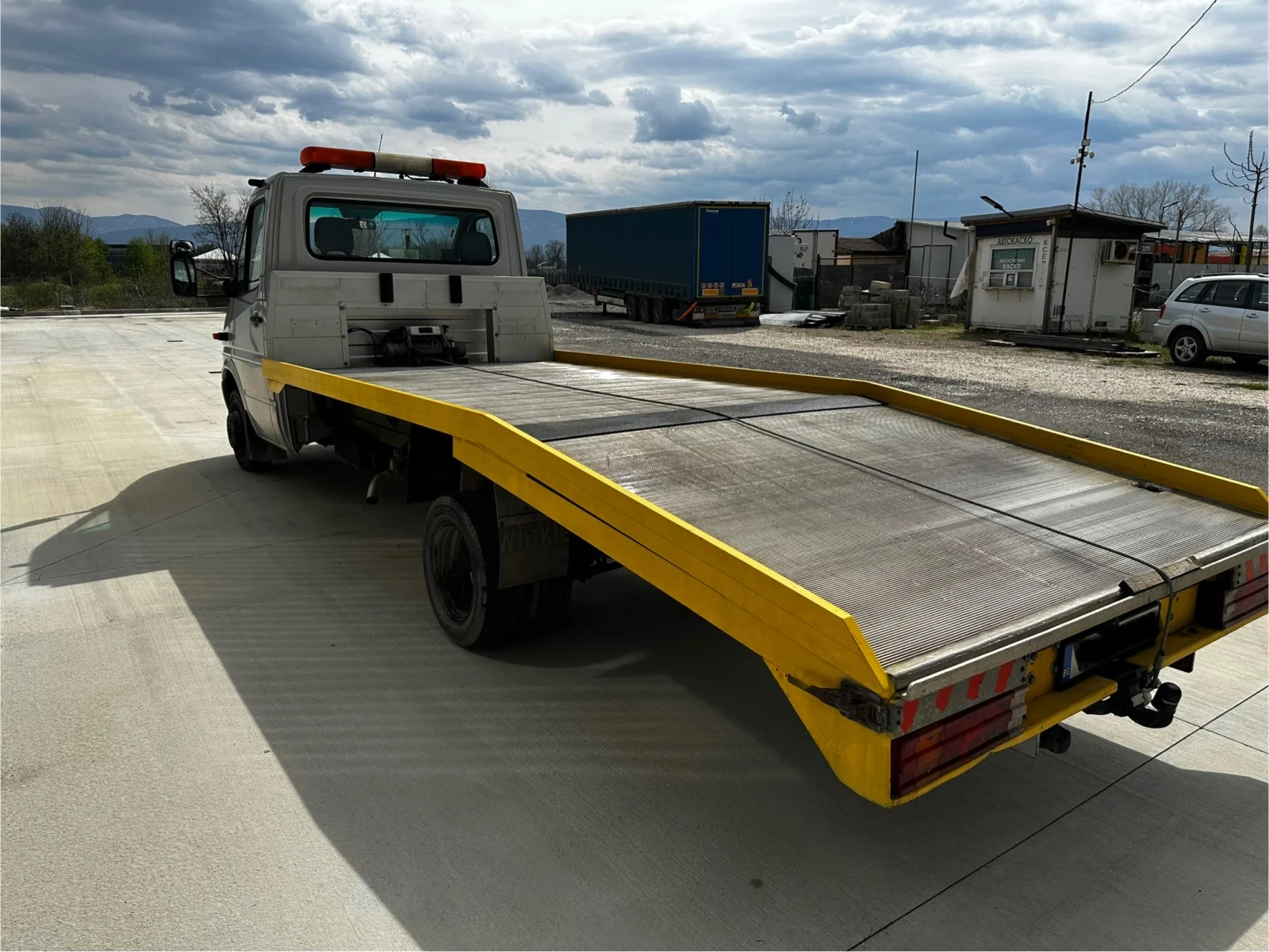 Mercedes-Benz Sprinter 416 416 - изображение 7
