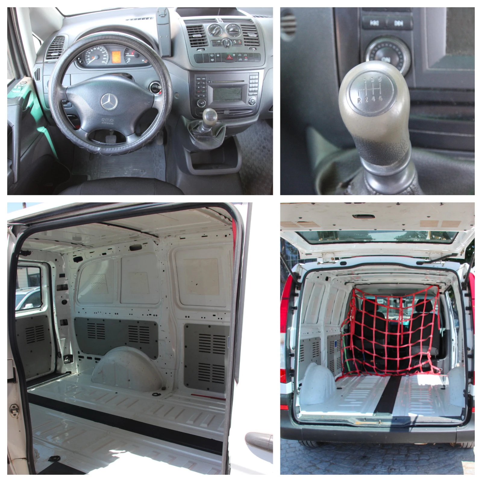 Mercedes-Benz Vito 2.2 CDI   | Mobile.bg   14