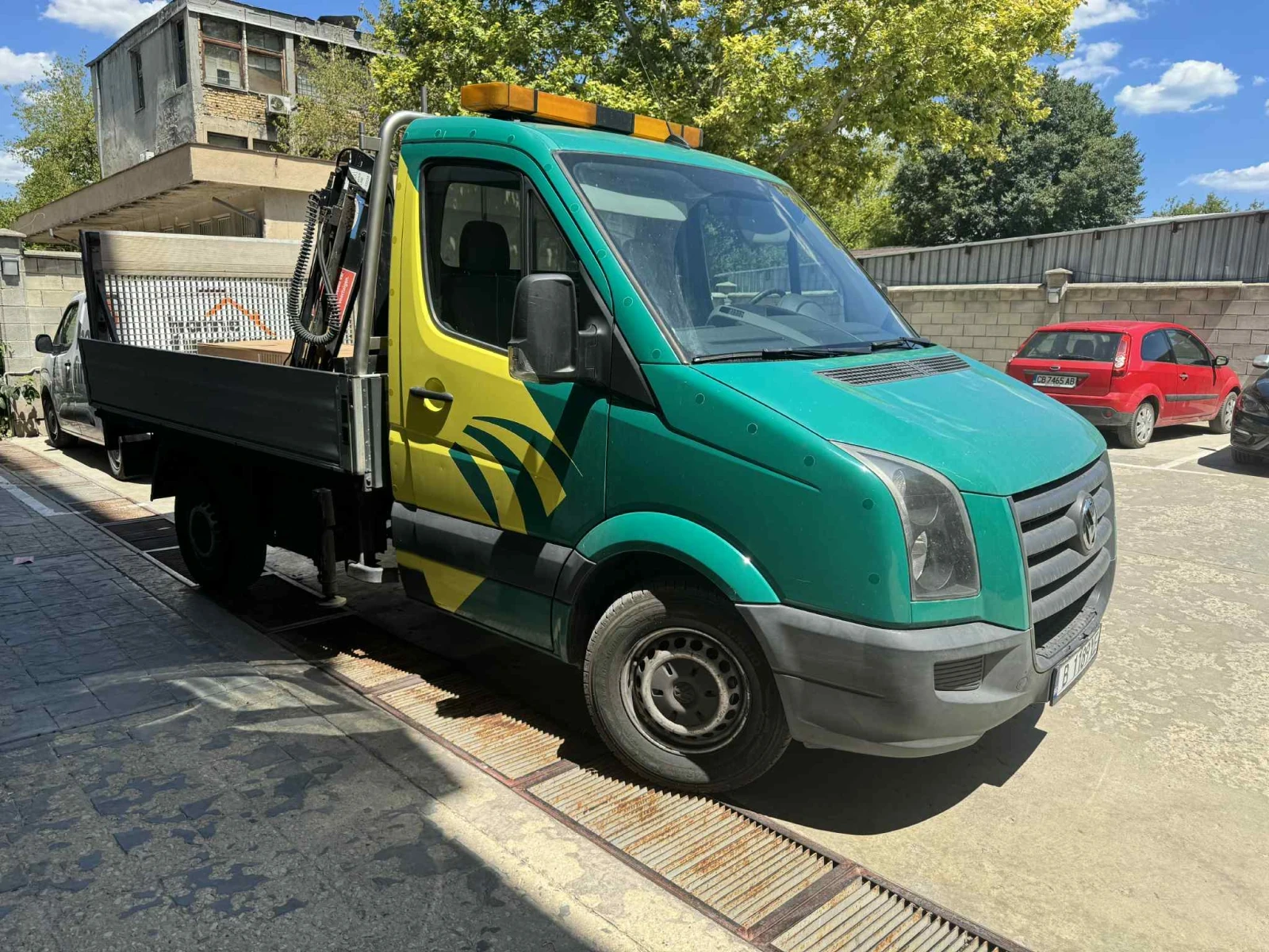 VW Crafter 2.5TDI - изображение 2