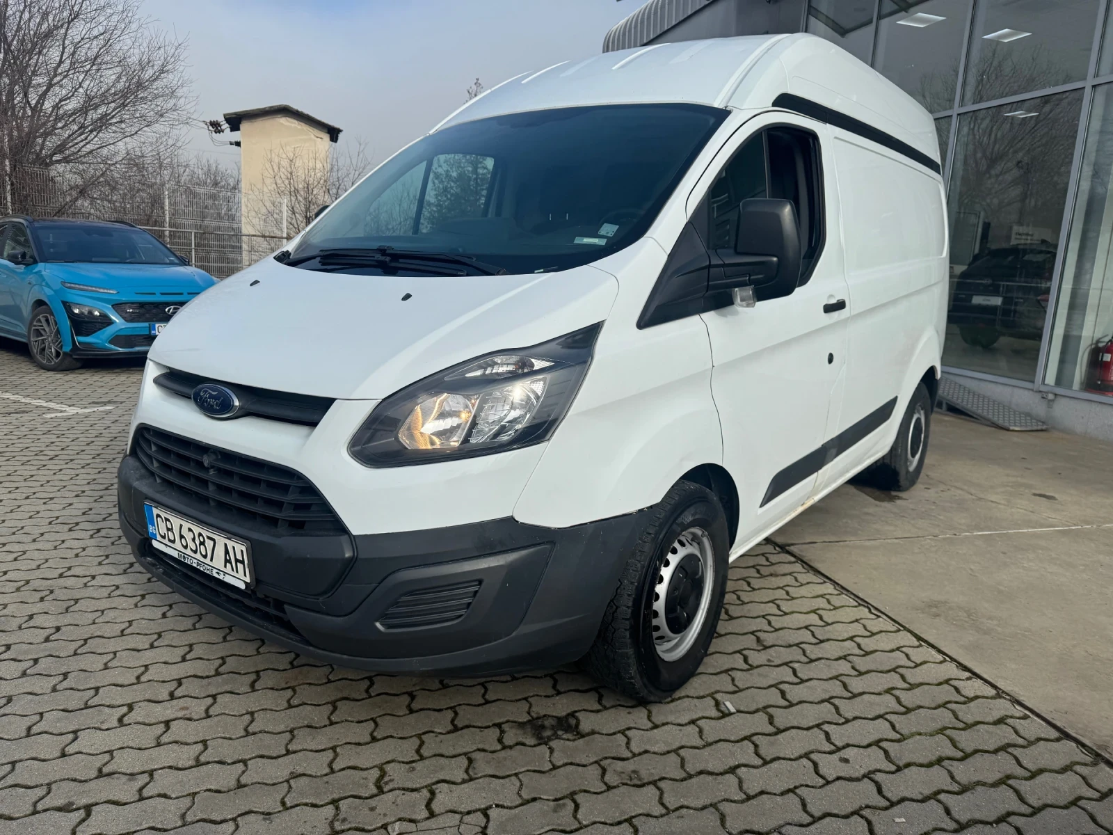 Ford Transit Custom 1-�� ����������  | Mobile.bg � ����������� 1