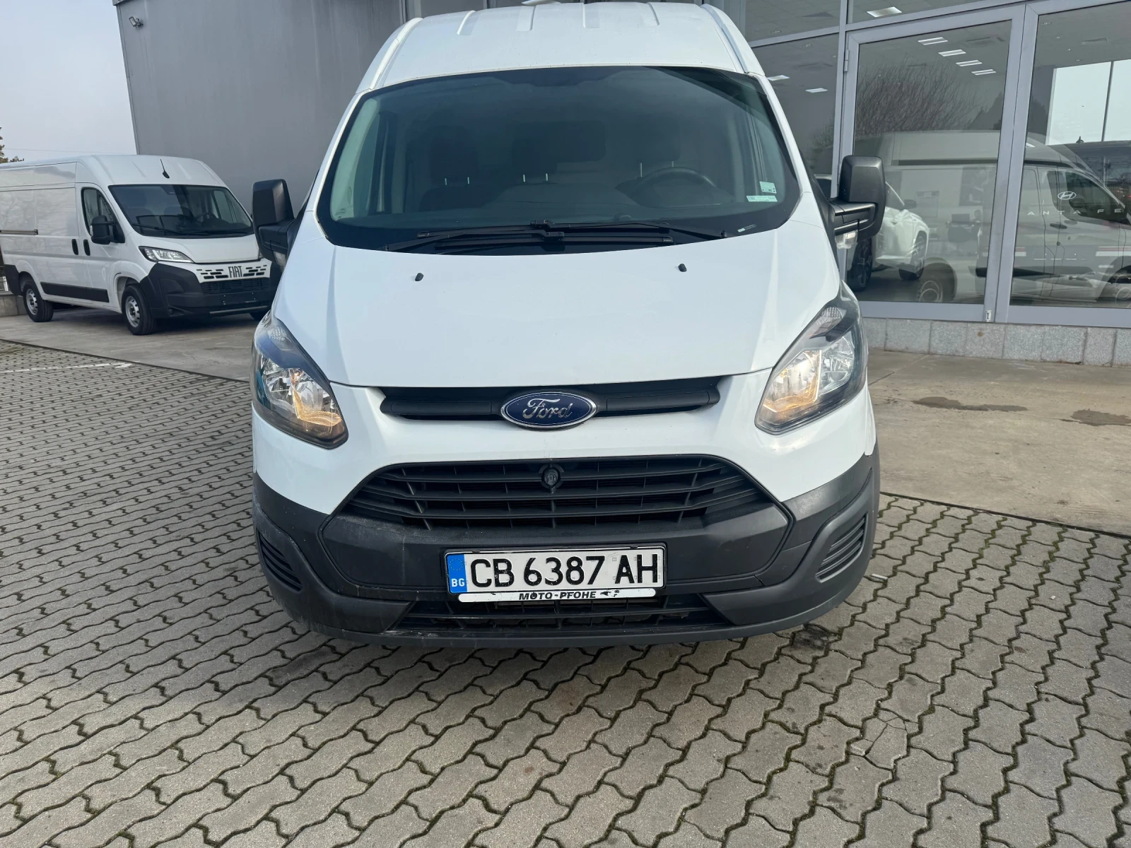 Ford Transit Custom 1-Ви собственик  - изображение 3