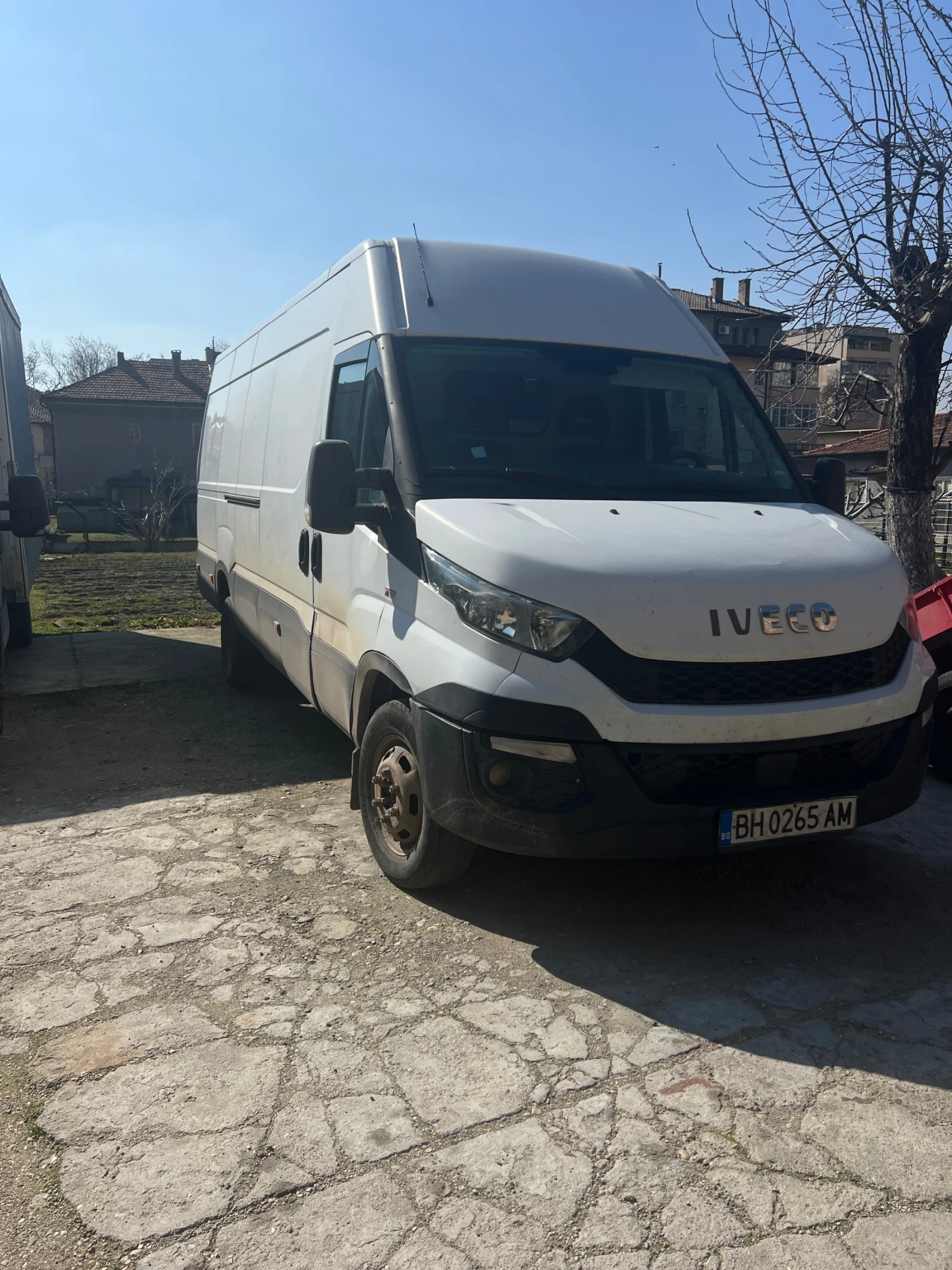 Iveco 35c17 Товарен, снимка 7 - Бусове и автобуси - 53733258
