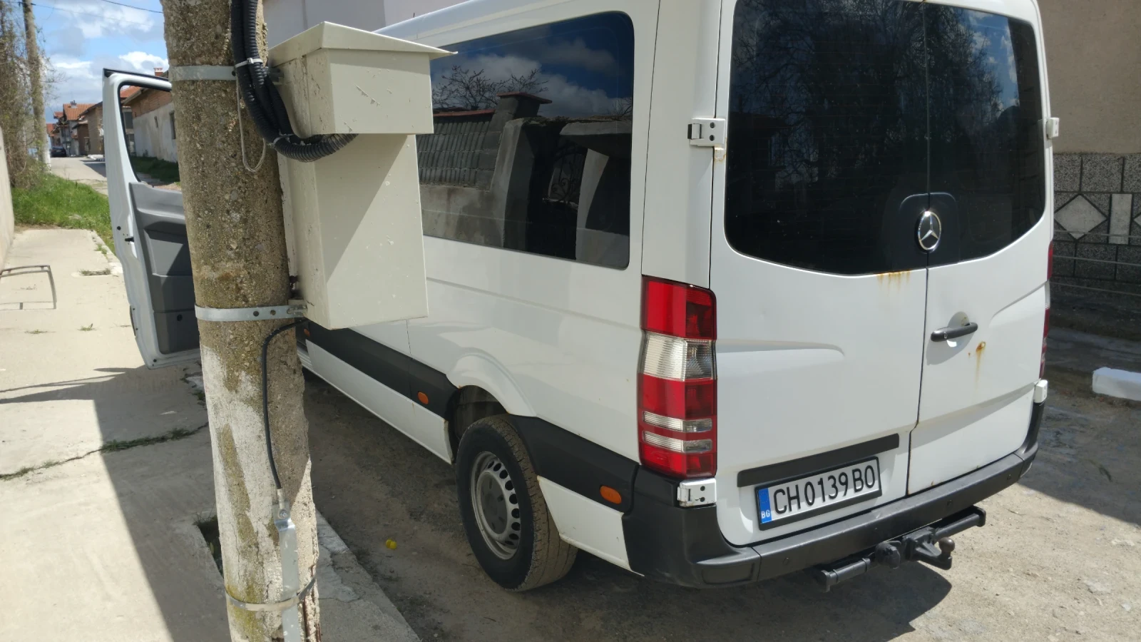 Mercedes-Benz Sprinter 311 110, снимка 5 - Бусове и автобуси - 54456327
