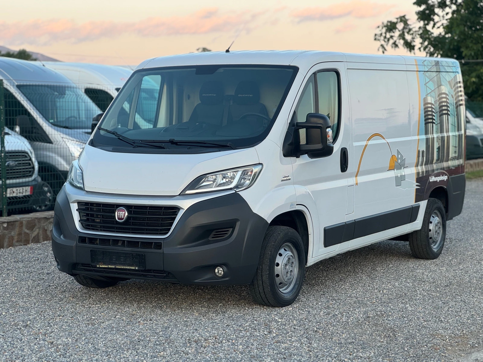 Fiat Ducato 2.3HPI 130кс* 2015г* Клима* 6ск* Оригинал* , снимка 2 - Бусове и автобуси - 55069169
