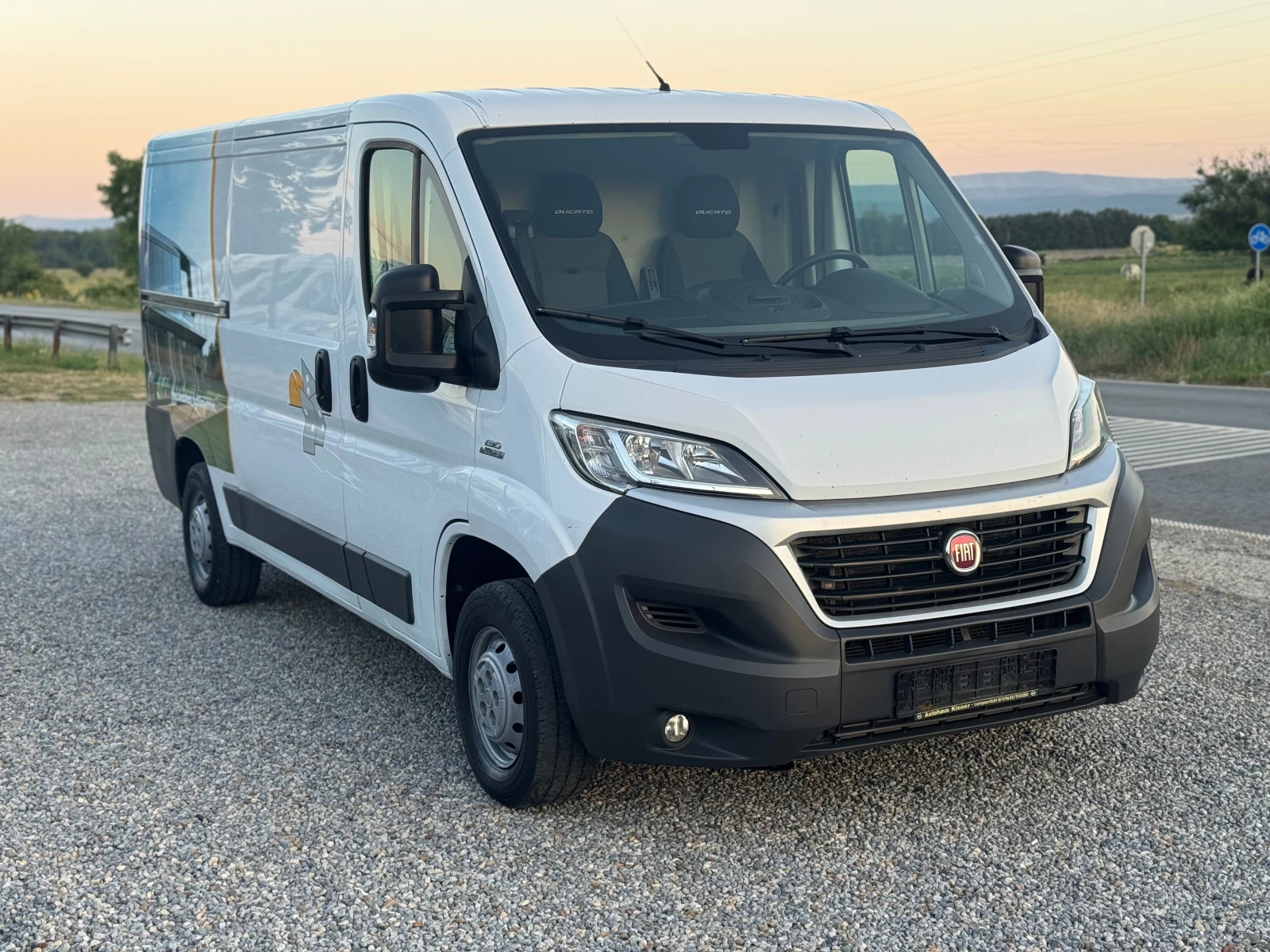 Fiat Ducato 2.3HPI 130кс* 2015г* Клима* 6ск* Оригинал* , снимка 4 - Бусове и автобуси - 55069169
