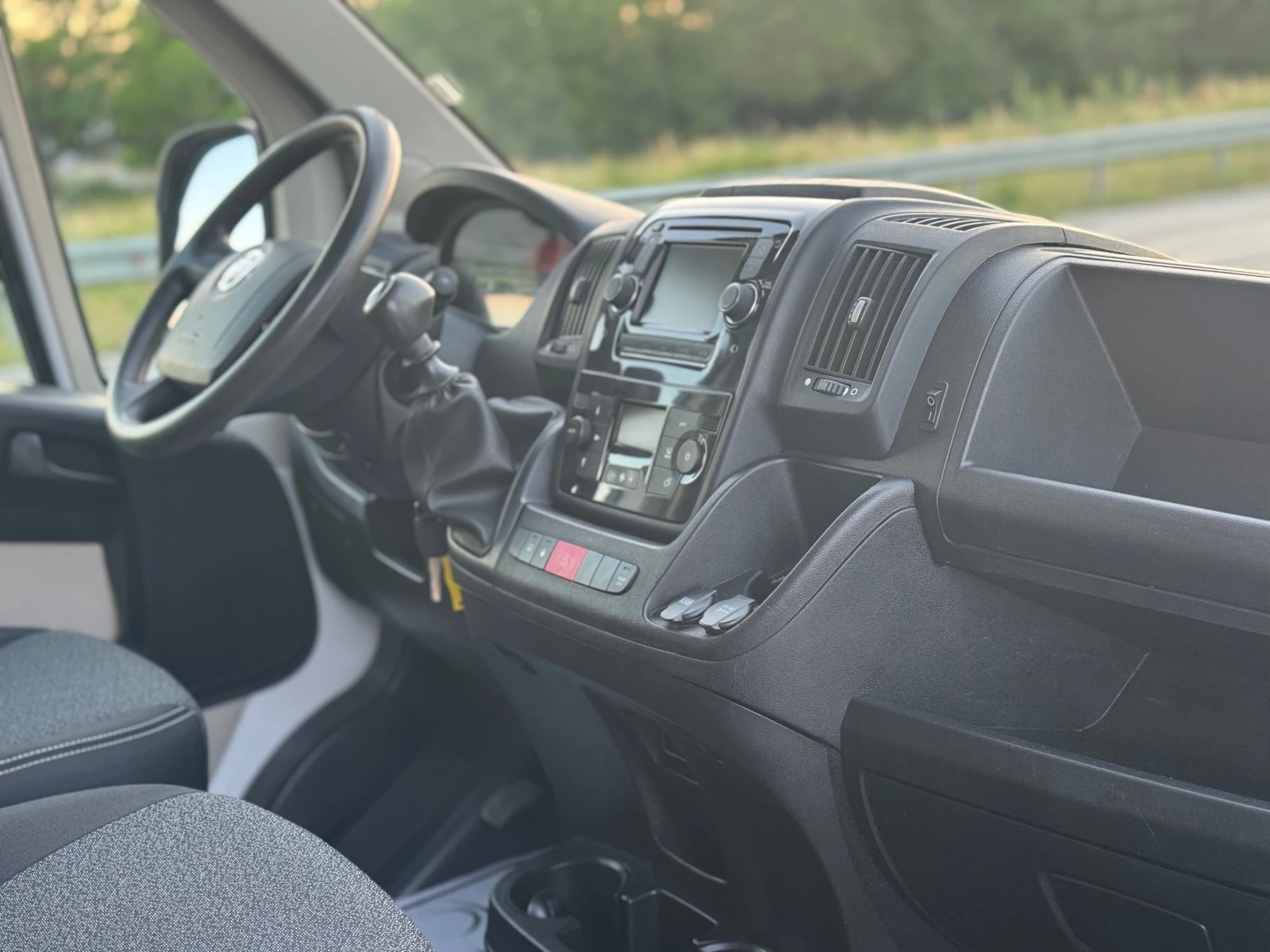 Fiat Ducato 2.3HPI 130кс* 2015г* Клима* 6ск* Оригинал* , снимка 17 - Бусове и автобуси - 55069169