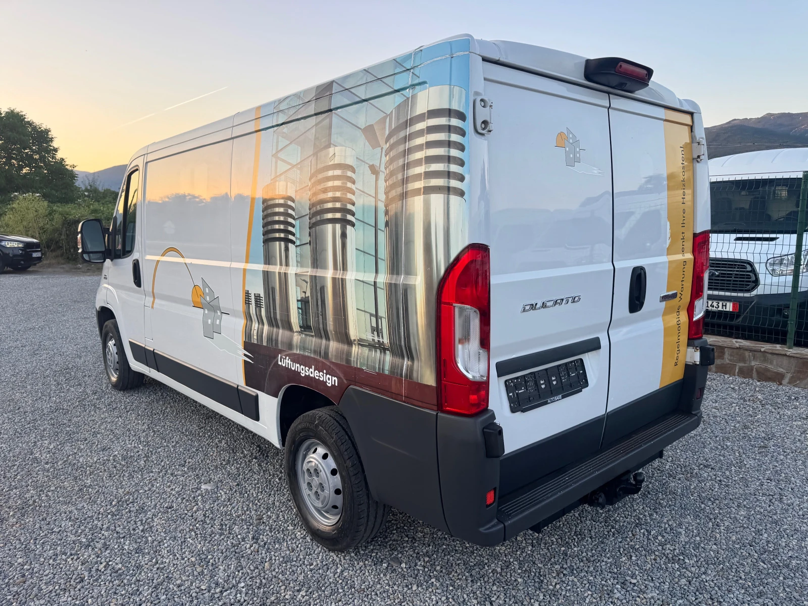 Fiat Ducato 2.3HPI 130кс* 2015г* Клима* 6ск* Оригинал* , снимка 8 - Бусове и автобуси - 55069169