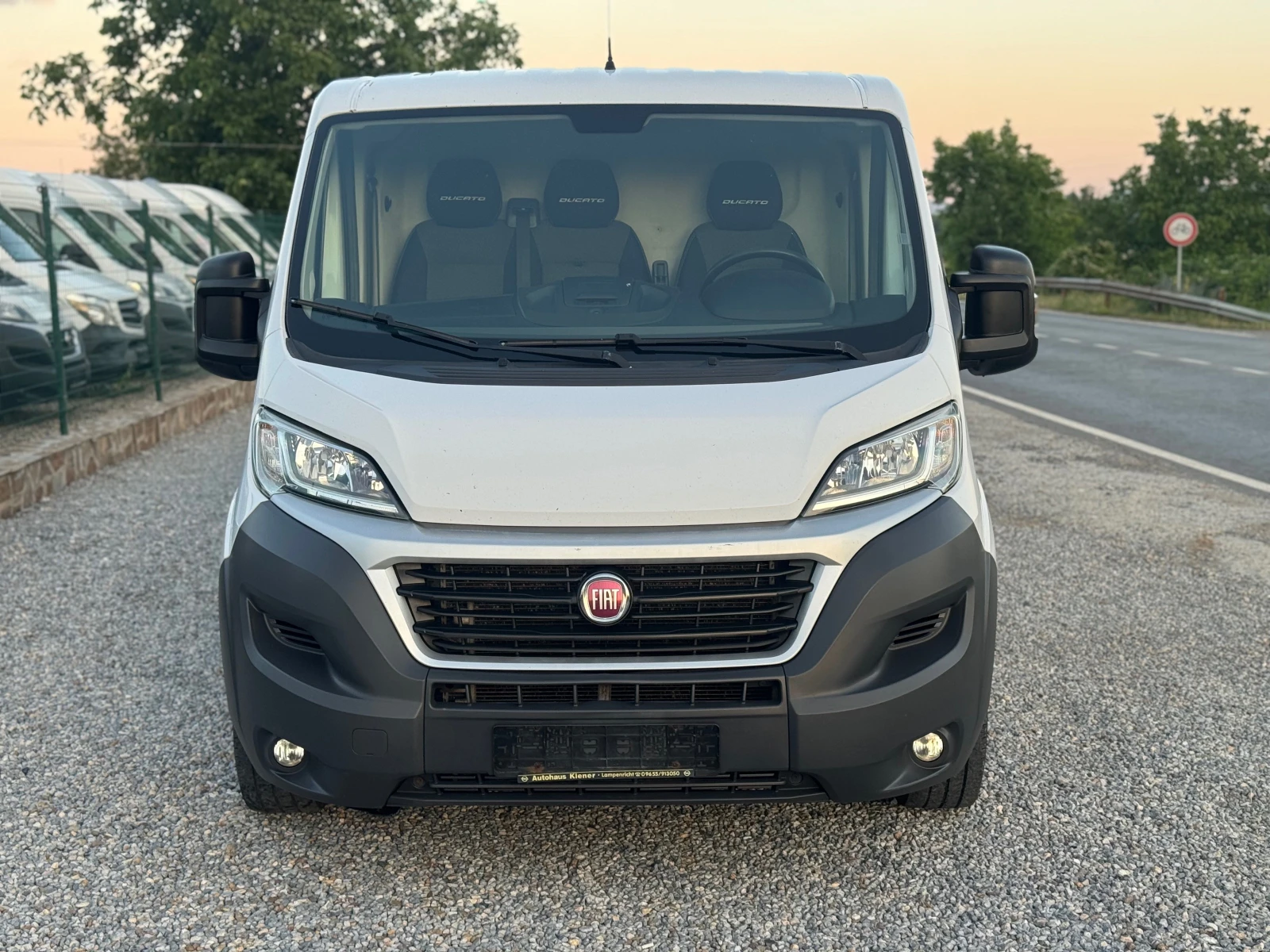 Fiat Ducato 2.3HPI 130кс* 2015г* Клима* 6ск* Оригинал* , снимка 3 - Бусове и автобуси - 55069169