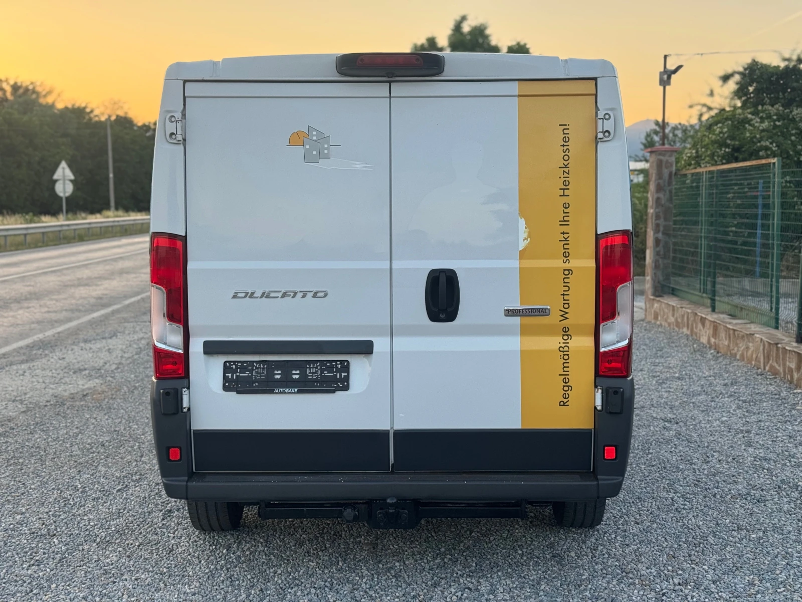 Fiat Ducato 2.3HPI 130кс* 2015г* Клима* 6ск* Оригинал* , снимка 6 - Бусове и автобуси - 55069169