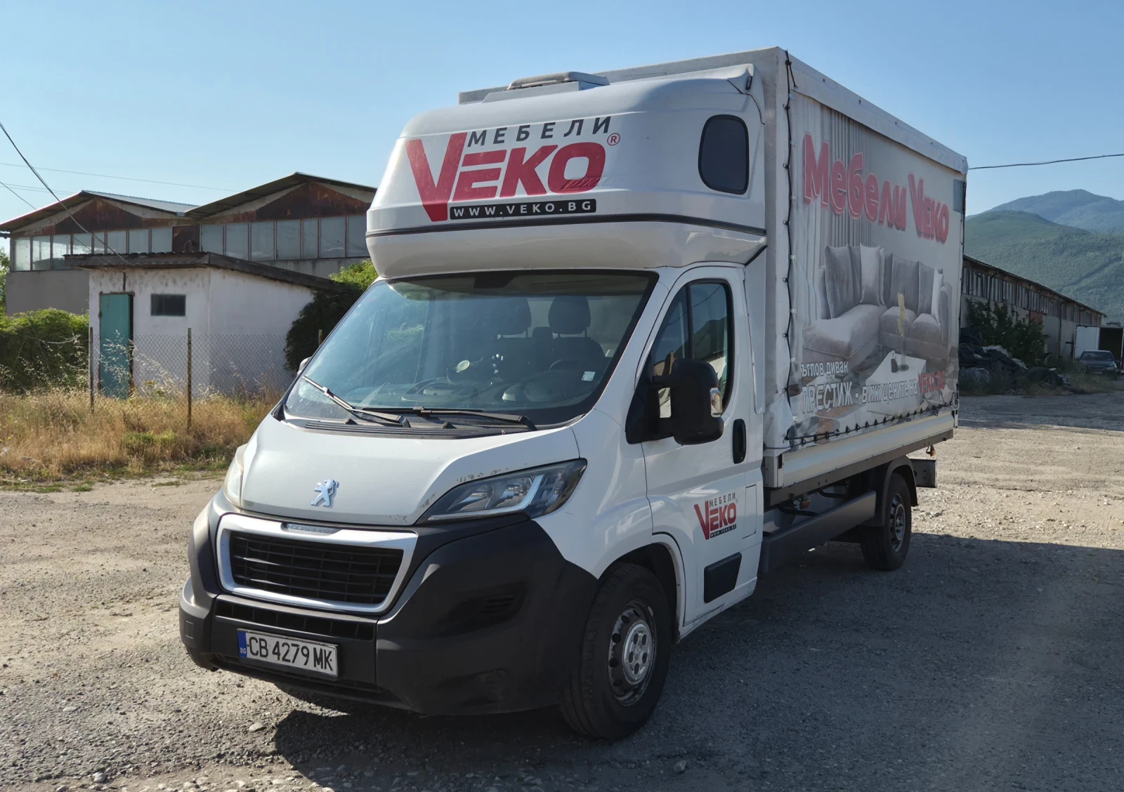 Peugeot Boxer Peugeot Boxer 2.0 HDI, снимка 2 - Бусове и автобуси - 56008237