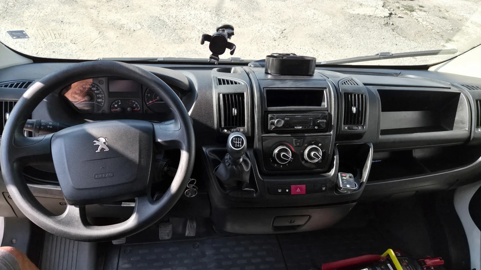 Peugeot Boxer Peugeot Boxer 2.0 HDI, снимка 12 - Бусове и автобуси - 56008237