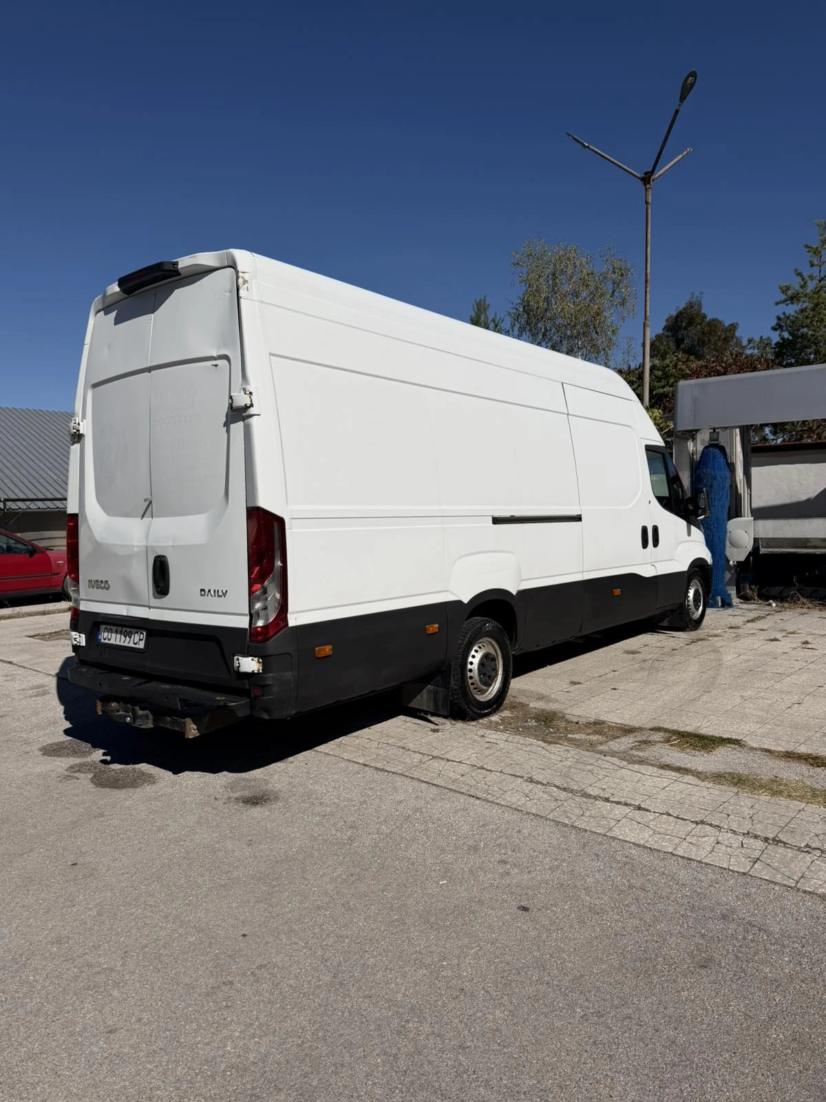 Iveco Daily, снимка 4 - Бусове и автобуси - 56358659