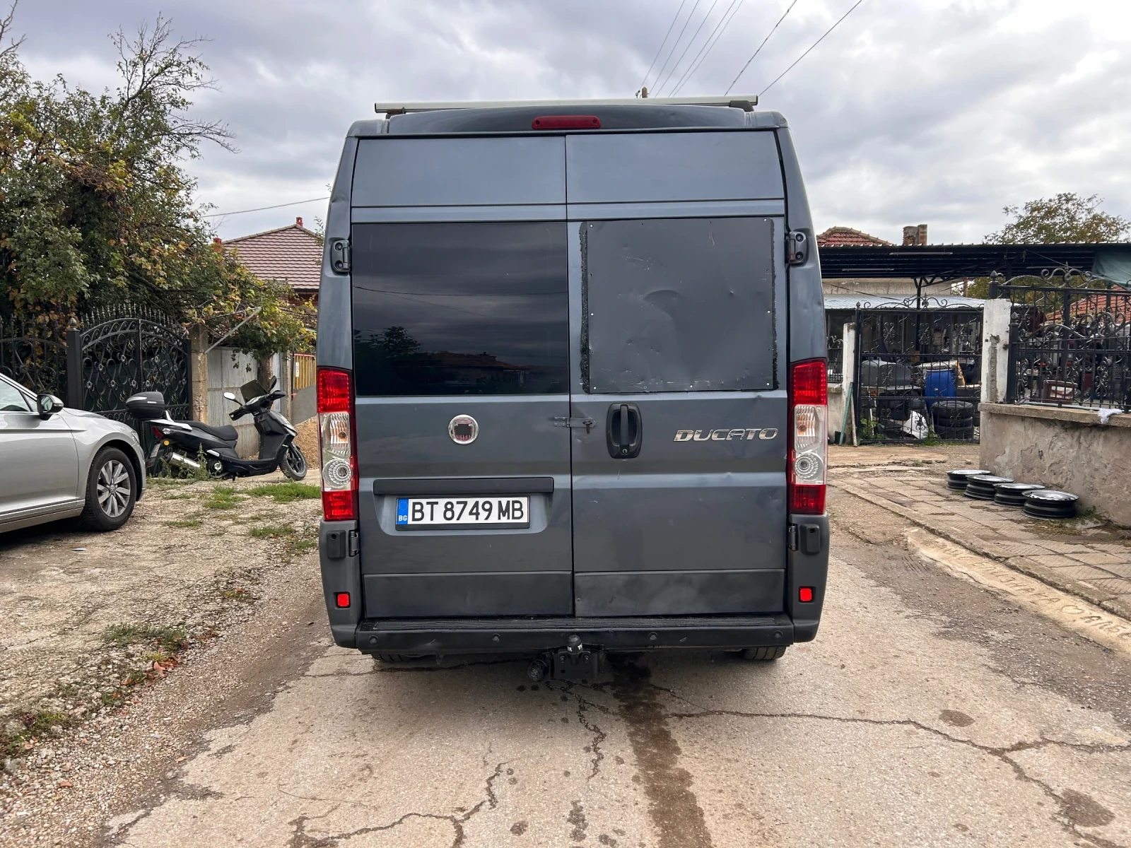 Fiat Ducato, снимка 3 - Бусове и автобуси - 56504029