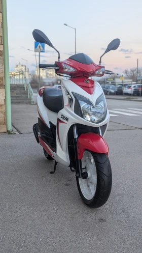 Sym Jet 4R 49cc 2T 11.2016г. , снимка 3