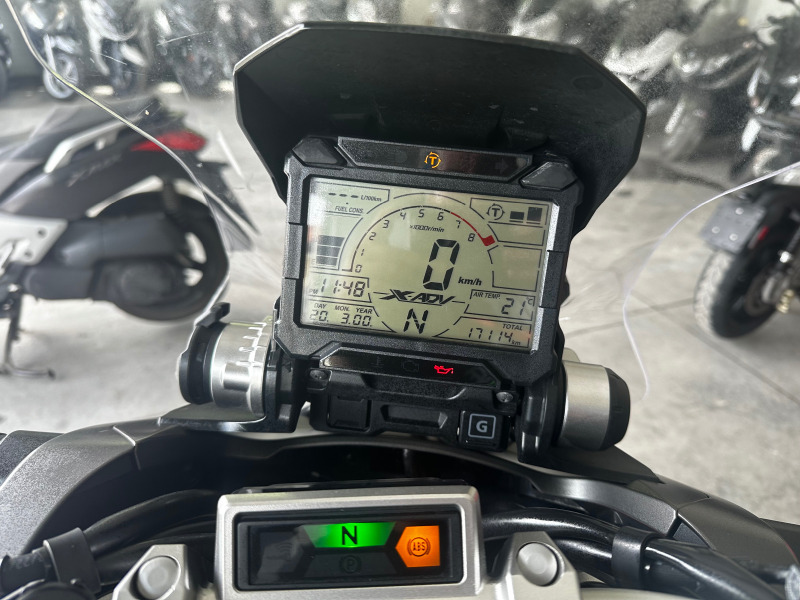 Honda X-ADV ABS, TCS LED, снимка 11 - Мотоциклети и мототехника - 46354828